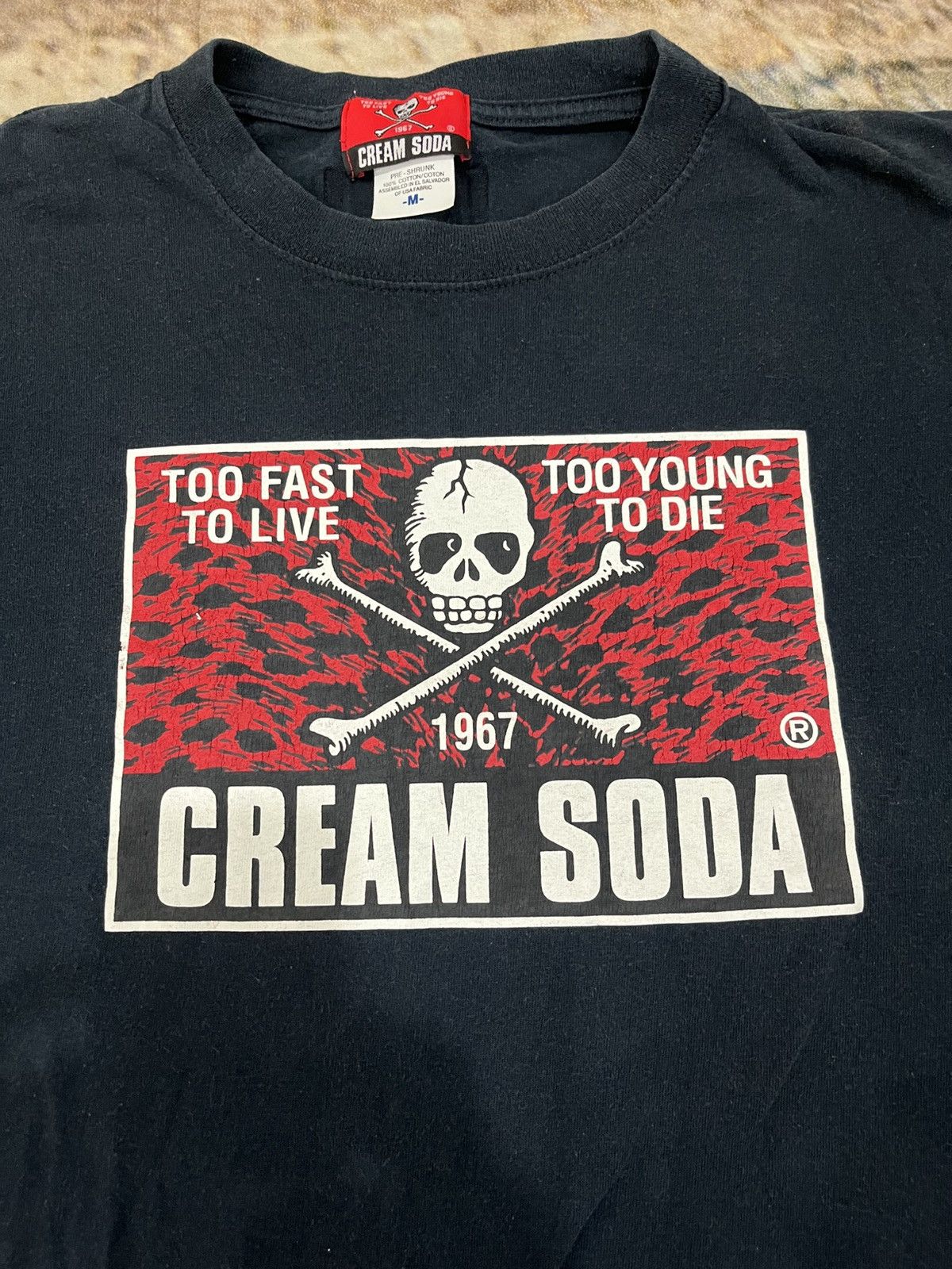 If Six Was Nine × Japanese Brand × Vintage Cream Soda Vivienne Westwood Inspired Size US M / EU 48-50 / 2 - 9 Thumbnail