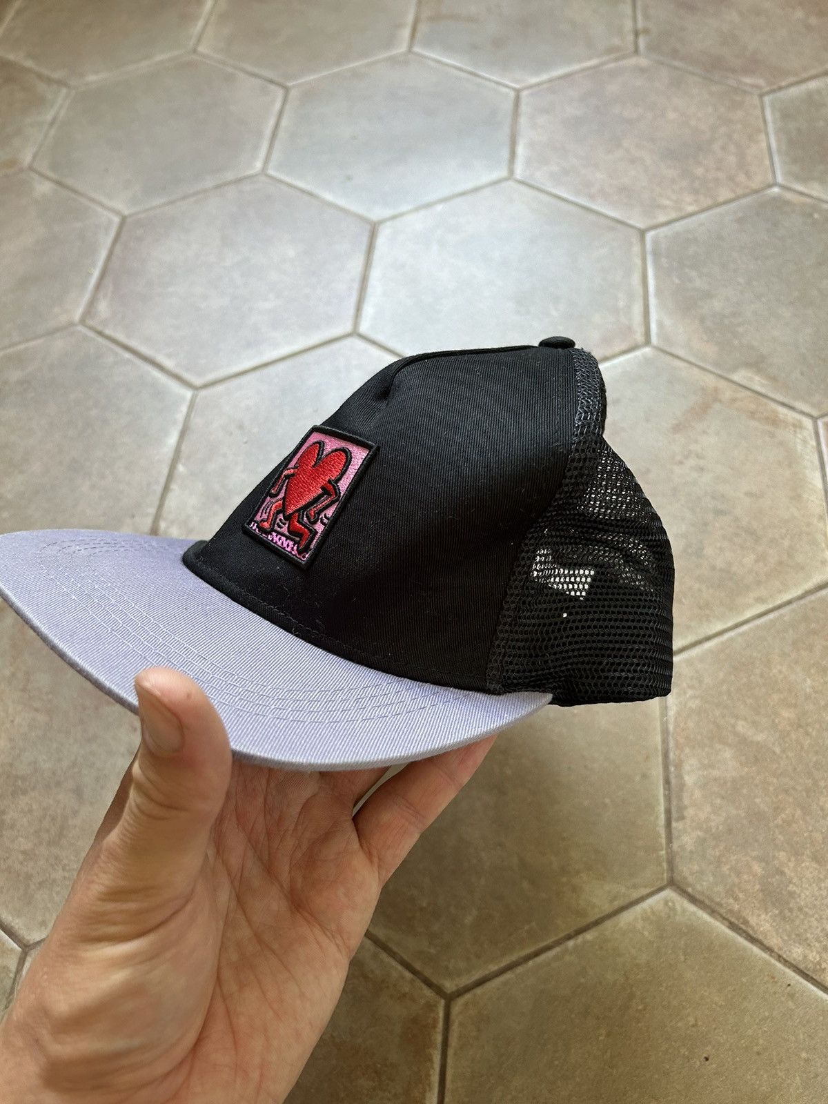 Japanese Brand × Keith Haring KEITH HARING CAP HAT Size ONE SIZE - 3 Thumbnail