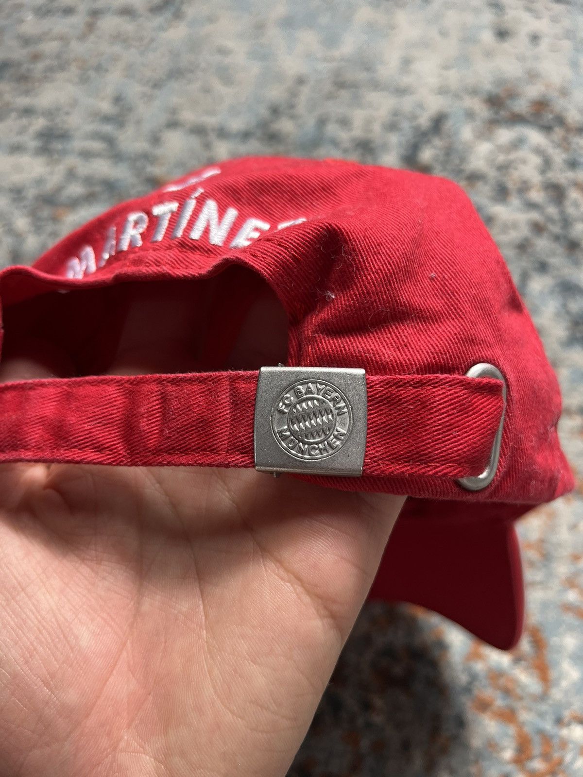 Vintage Vintage 90s FC Bayern Munchen football soccer hat Blokecore Size ONE SIZE - 9 Thumbnail