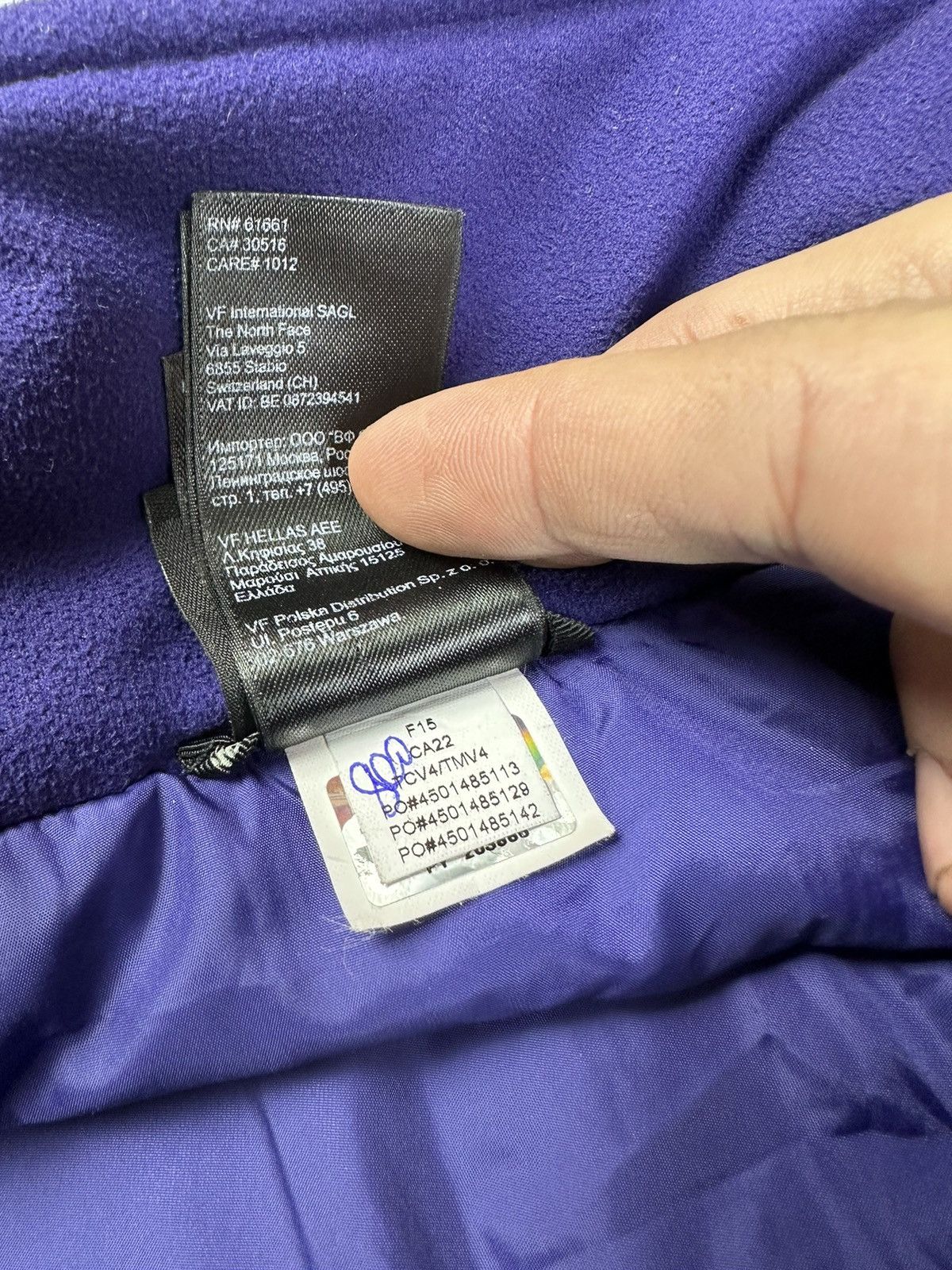 The North Face The North Face Treclimate Hoody Jaket Size S / US 4 / IT 40 - 8 Thumbnail