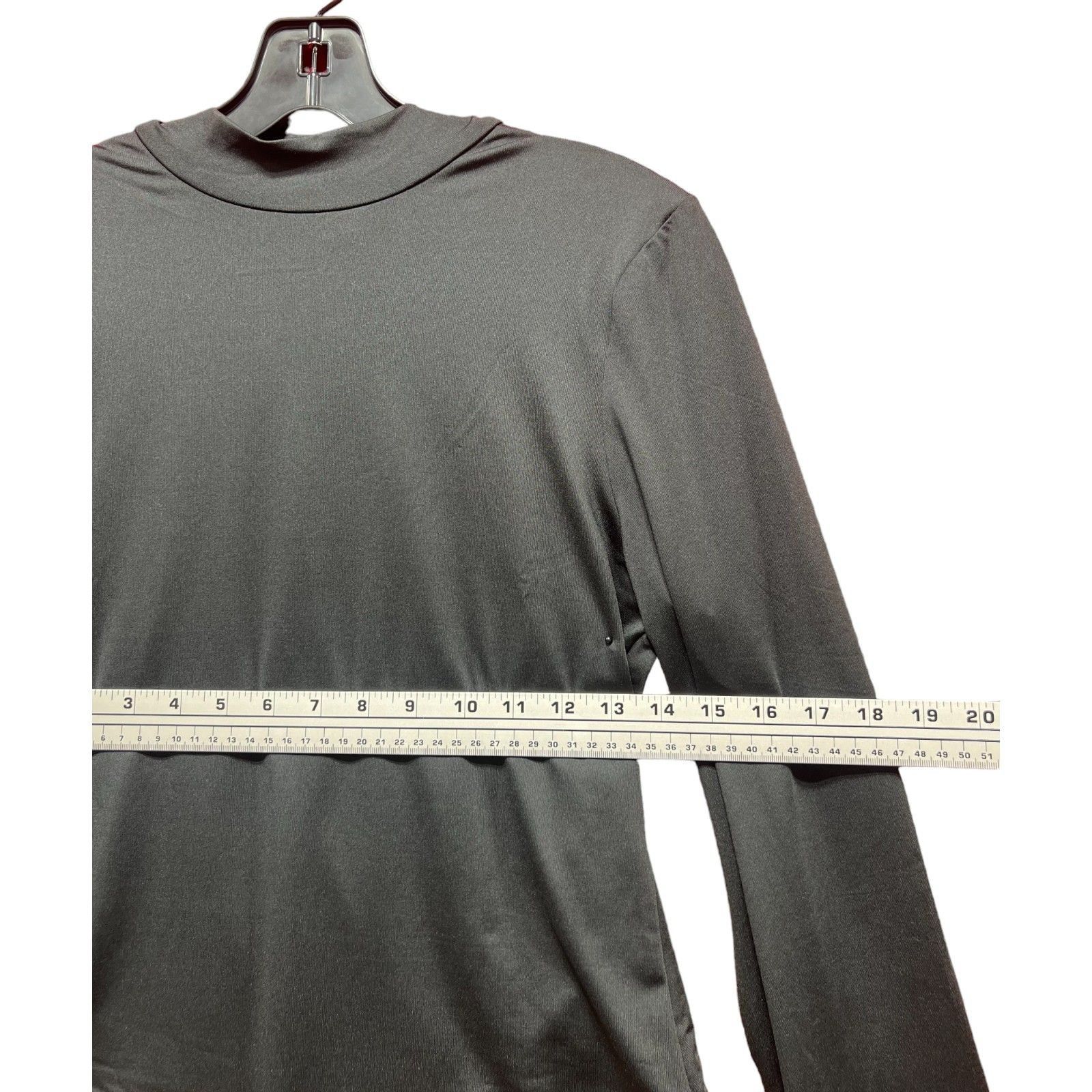 rue21 Rue 21 - Women's Turtleneck Long Sleeve Bodysuit - Black - E Size ONE SIZE - 3 Thumbnail