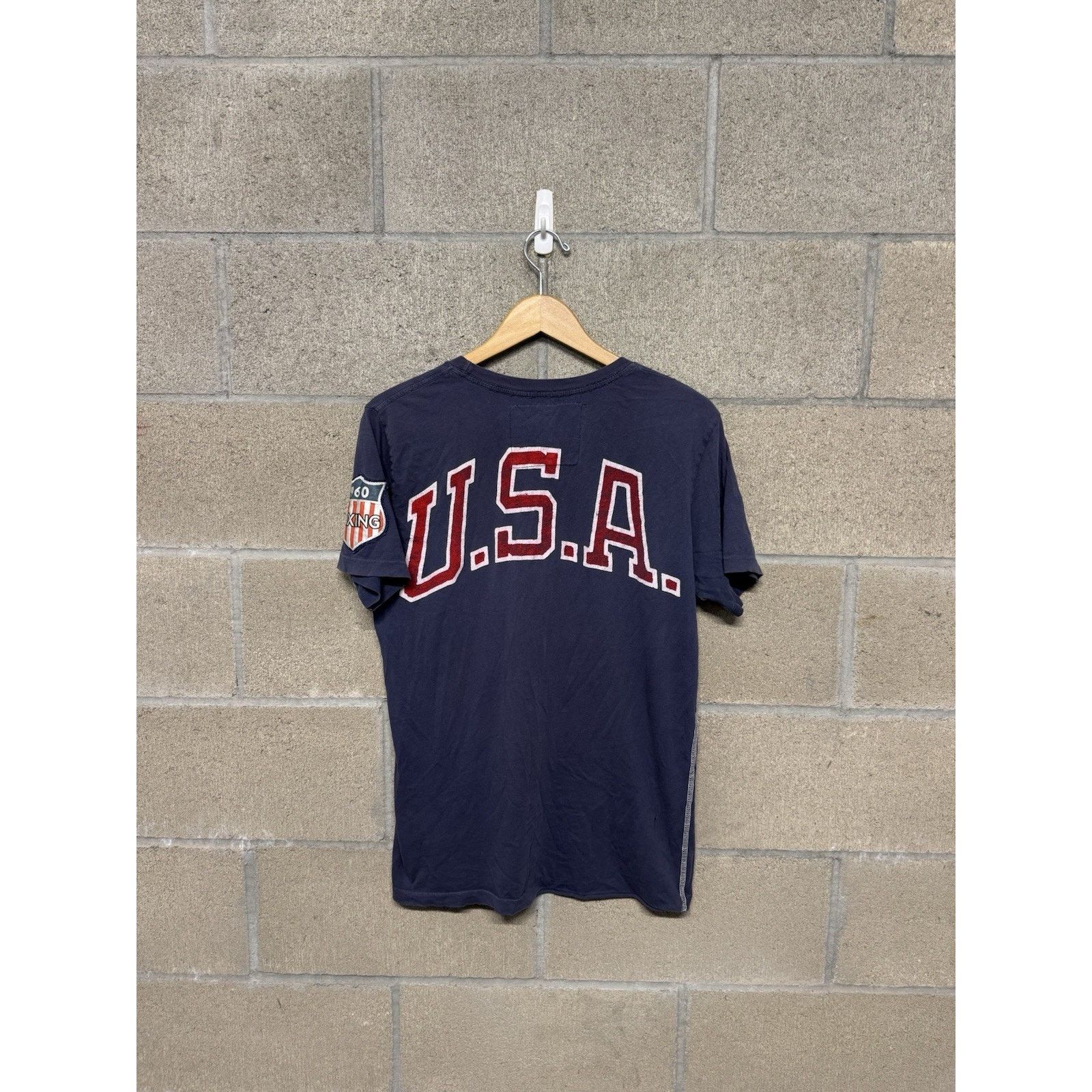 Other Roots Of Fight Cassius Clay T Shirt Blue Made USA Size US M / EU 48-50 / 2 - 6 Thumbnail