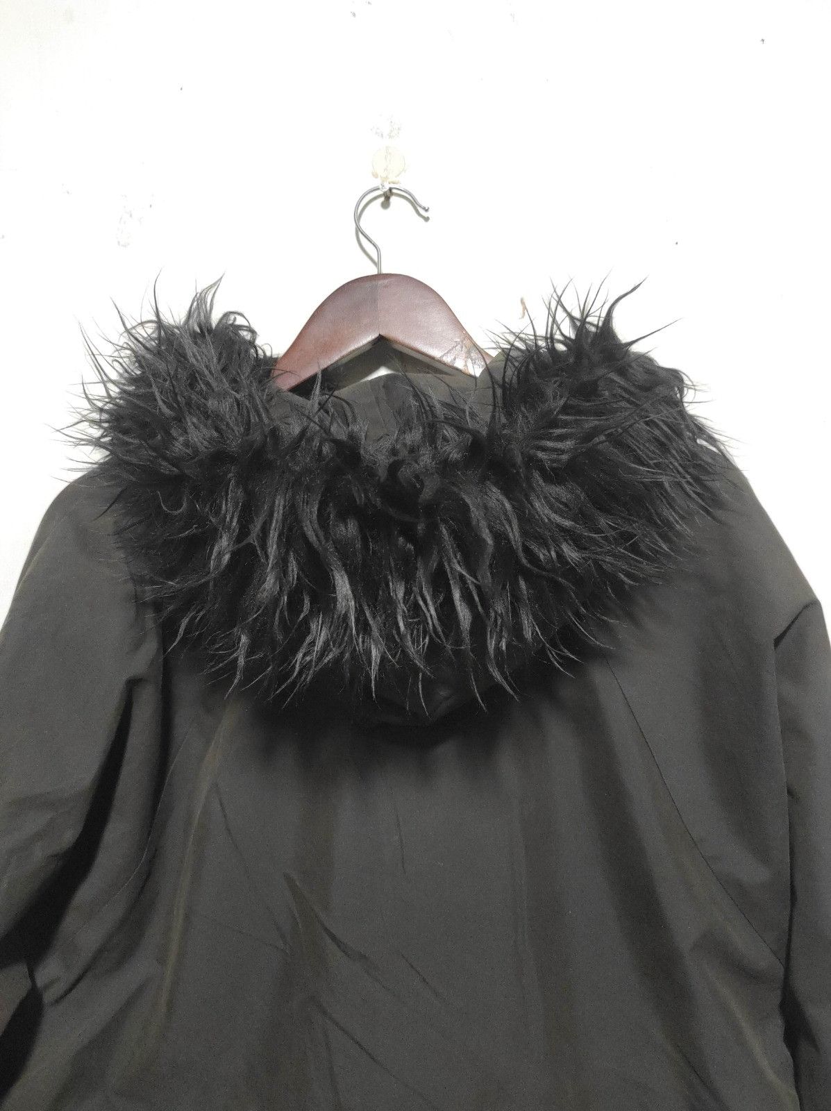 BUCKAROO Buckaroo fur hoodie parka Jacket LGB style Size US M / EU 48-50 / 2 - 13 Thumbnail