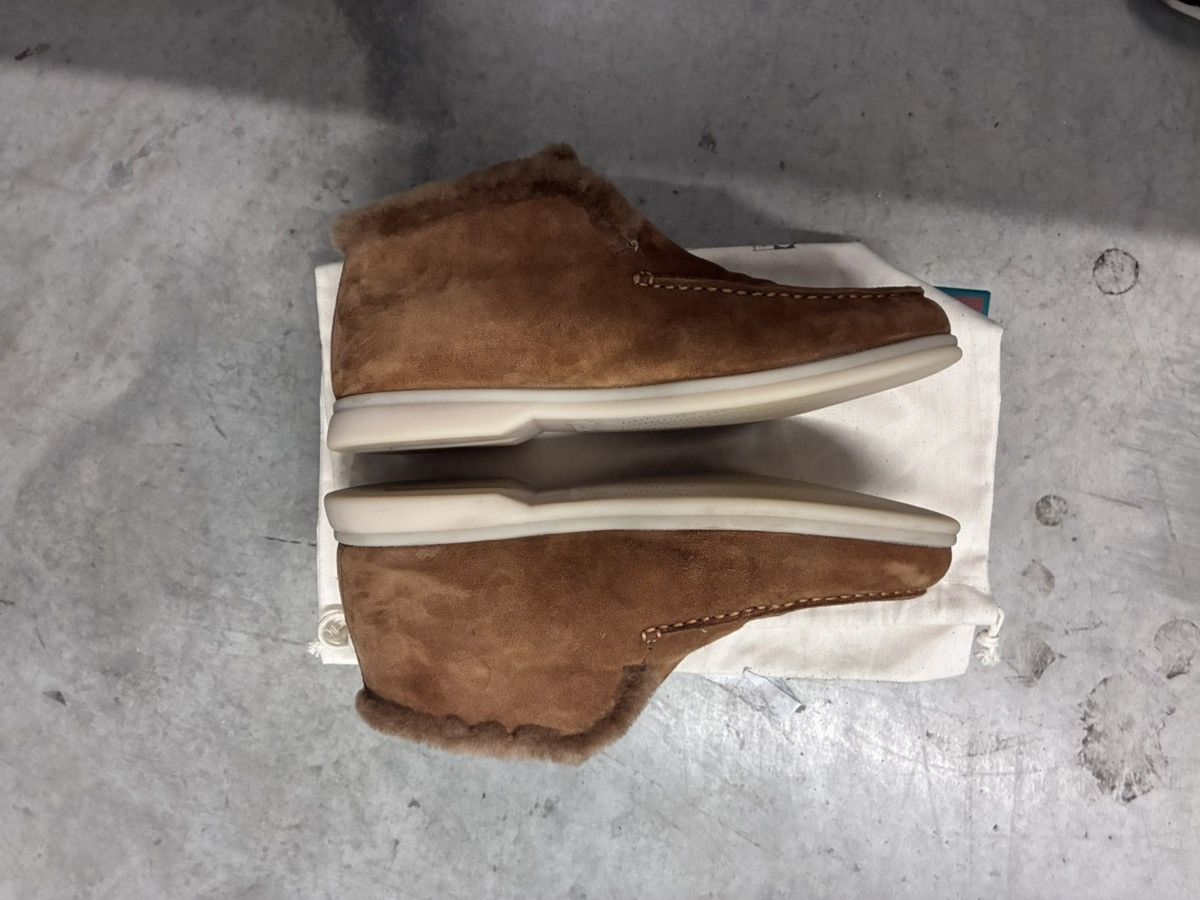 Loro Piana Loro piana brown fur open walk uk 5 eu 38 Size US 8 / IT 38 - 4 Thumbnail