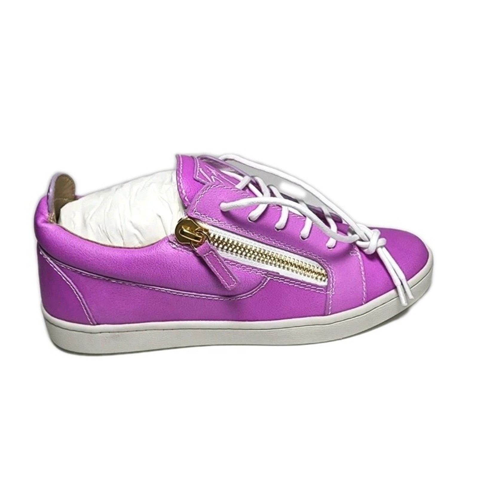 Giuseppe Zanotti GIUSEPPE ZANOTTI Leather Sneakers US8 UK5 EU38 . Size US 5 / IT 35 - 3 Thumbnail