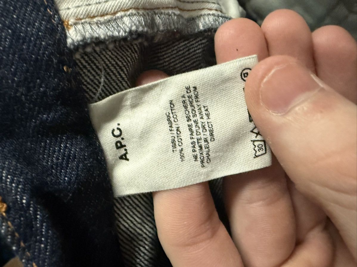 A.P.C. Kid cudi apc denim sz 30 Size US 30 / EU 46 - 6 Thumbnail