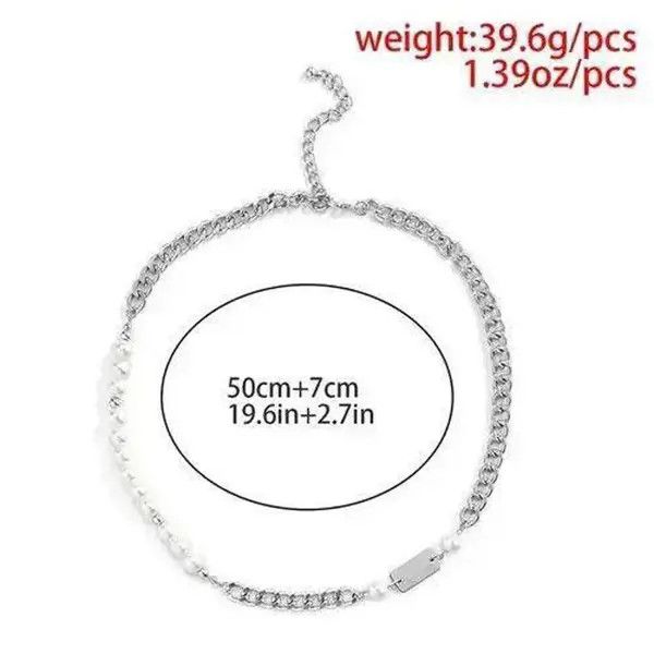 Jewelry Mashima x Arisa Chunky Cuban Chain Necklace Size ONE SIZE - 3 Thumbnail
