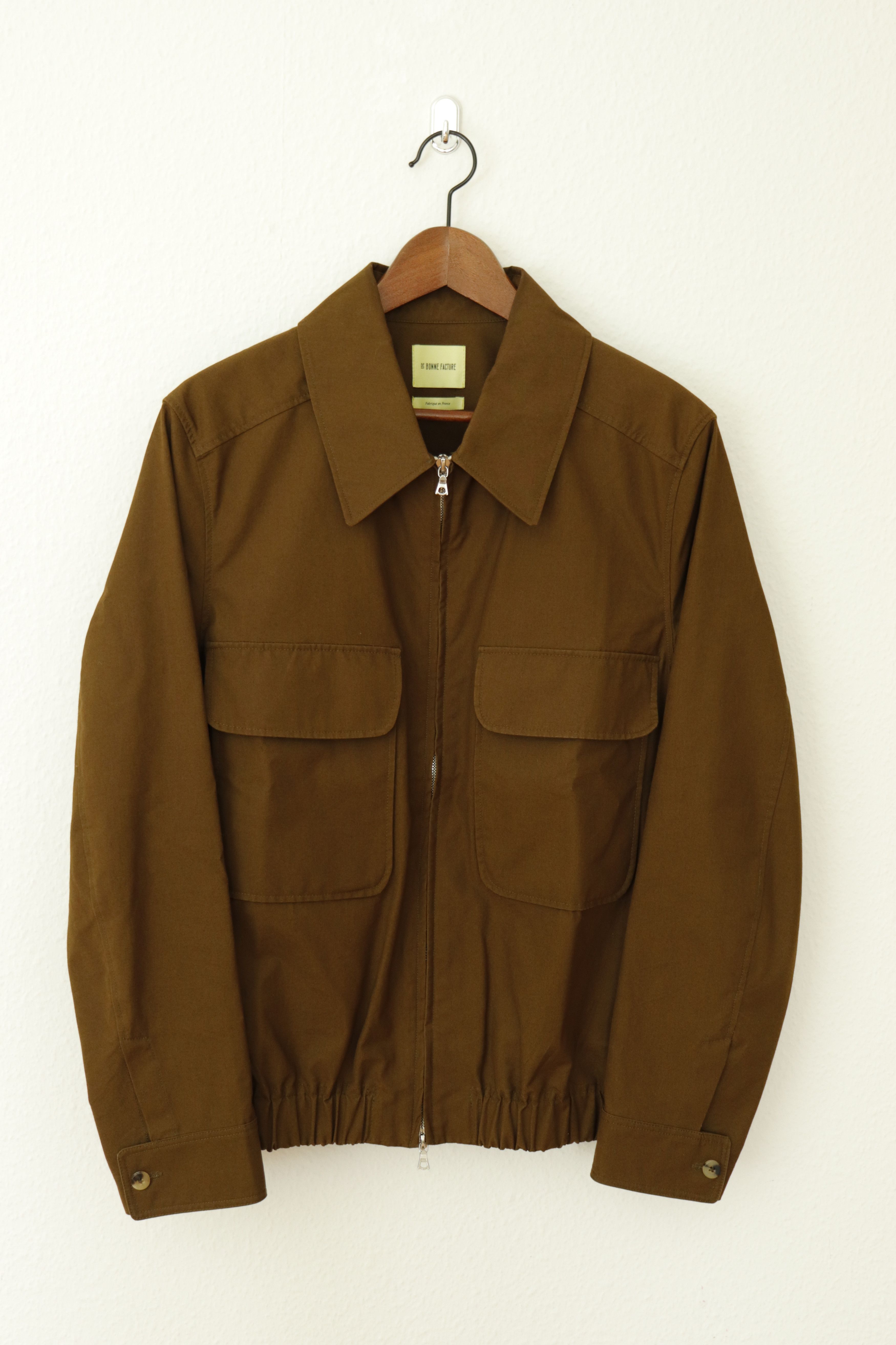 De Bonne Facture SS18 Mechanician Jacket Size US S / EU 44-46 / 1 - 1 Thumbnail