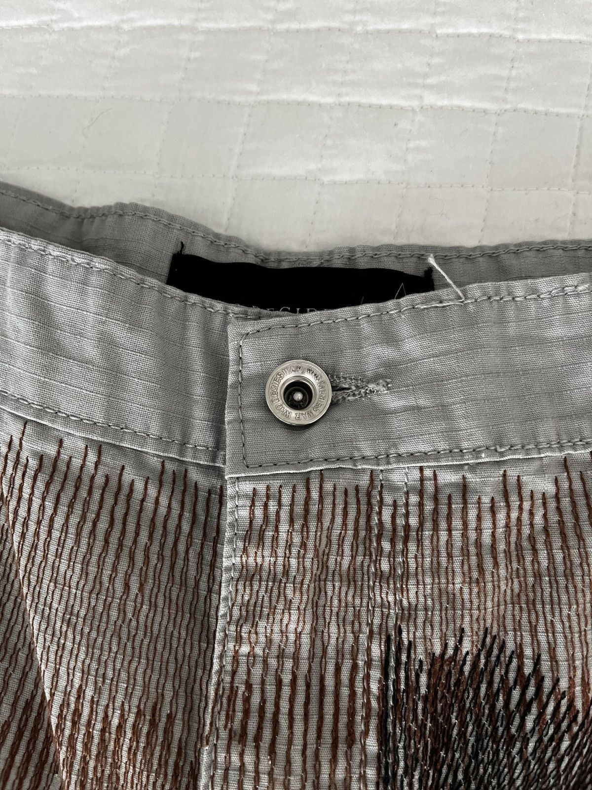 Who Decides War Who Decides War Darning Pocket Pants (unisex) Size US 36 / EU 52 - 8 Thumbnail