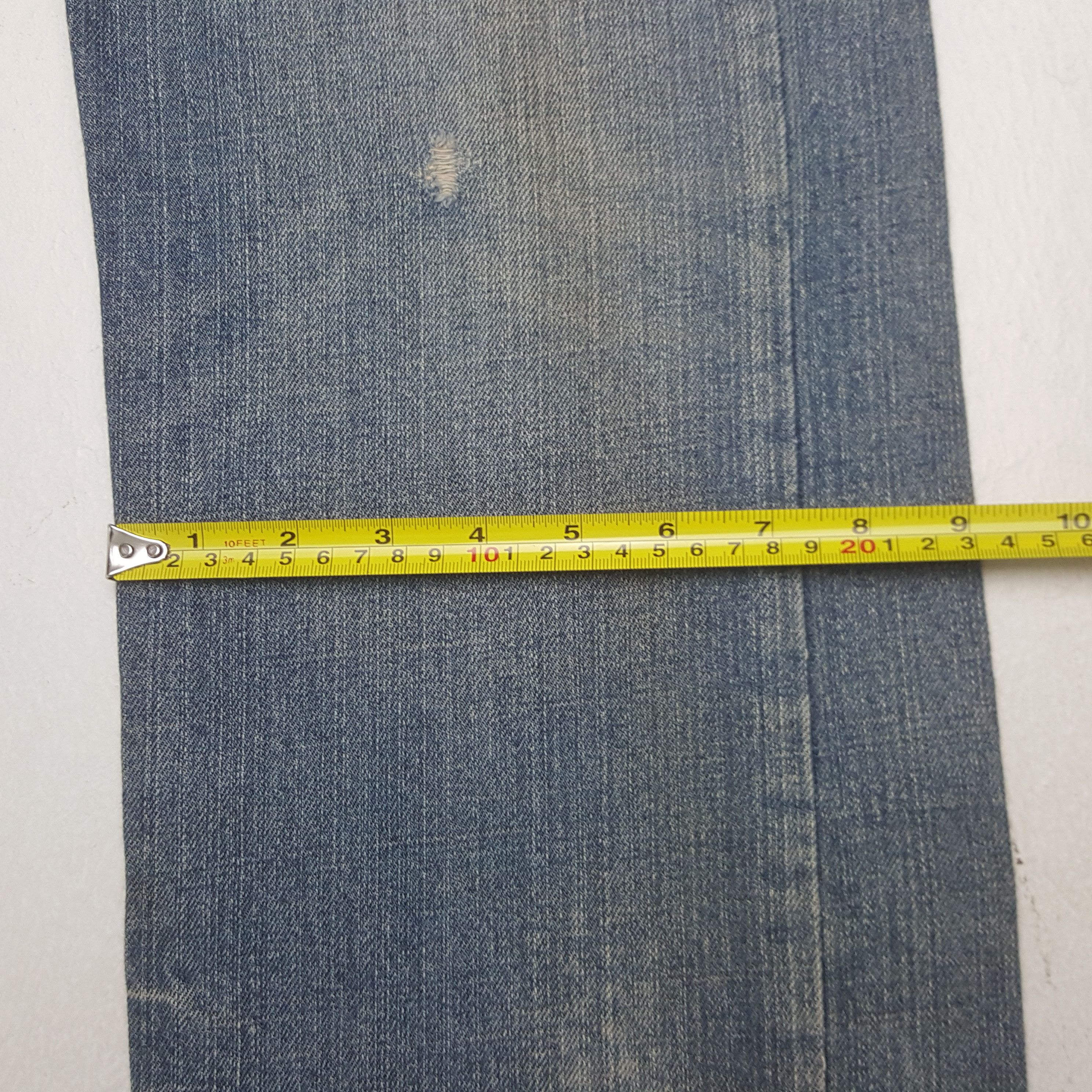 Prps Vintage Prps Japanese Brand Distressed Denim Jeans RR11 Size US 36 / EU 52 - 12 Thumbnail