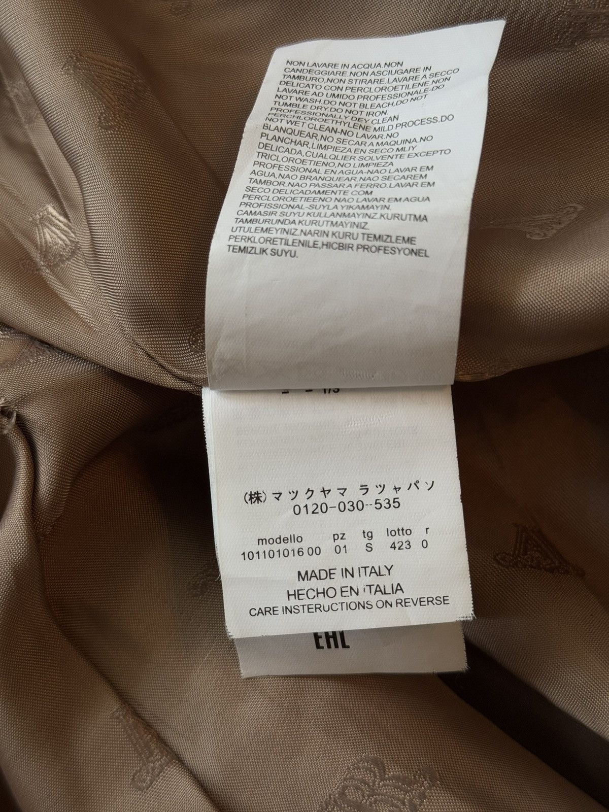 Designer × Max Mara × Weekend Max Mara Max Mara A/W 2019 camel wool blend teddy bear style coat Size S / US 4 / IT 40 - 15 Thumbnail