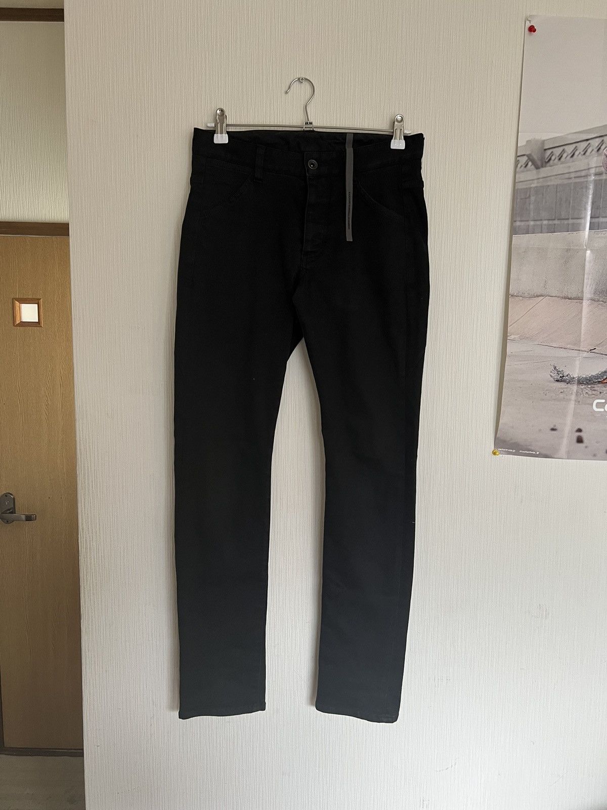 Kazuyuki Kumagai Attachment Attachment Kazuyuki Kumagai 🇯🇵 Post Apocalypse Slim Fit Pants Size US 29 - 1 Thumbnail