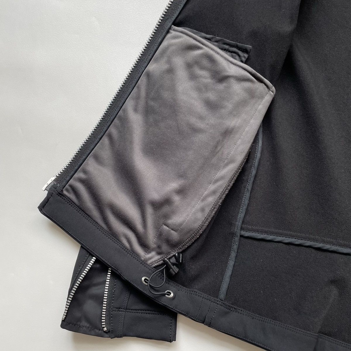 Comme des Garcons A/W 08 Reworked Nike ACG Biker Jacket Size S / US 4 / IT 40 - 15 Thumbnail
