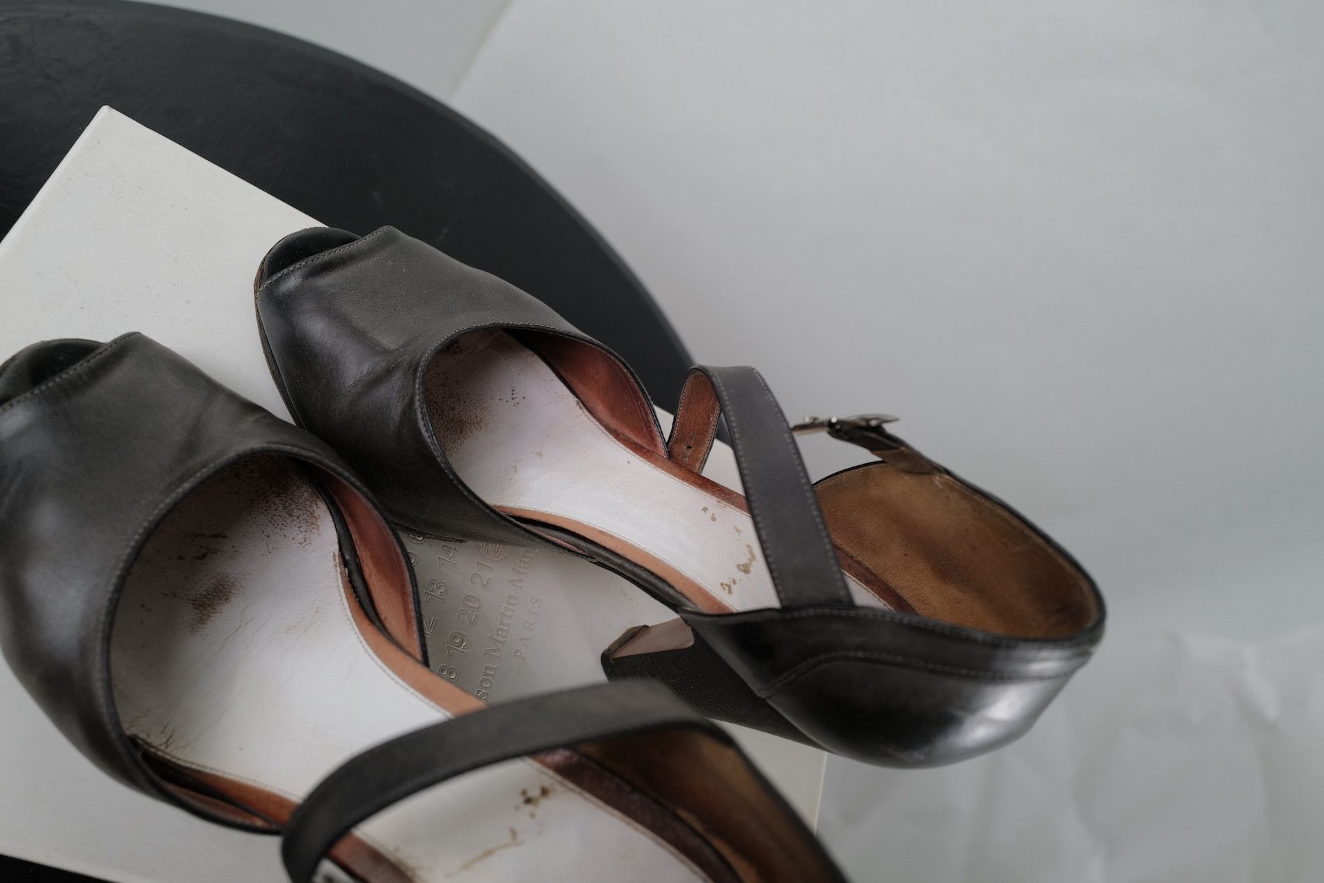 Maison Margiela Margiela HEELS Size US 7 / IT 37 - 6 Thumbnail