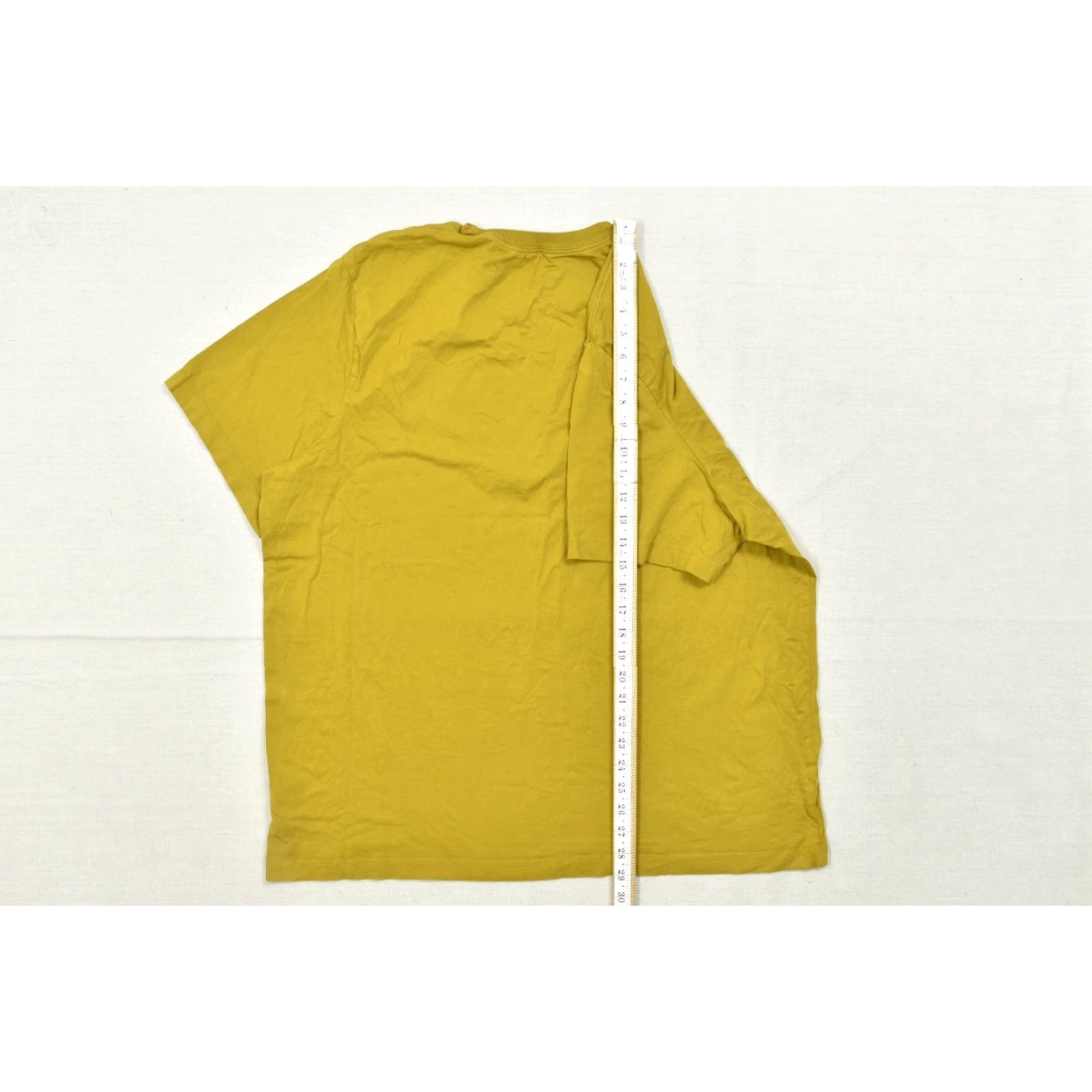 Nike Nike Air Graphic Tee Shirt Mustard Yellow Mens 2XL T-Shirt Nike Air Logo Short Sleeve Crew Neck All Seasons Vintage No Size US XXL / EU 58 / 5 - 5 Thumbnail