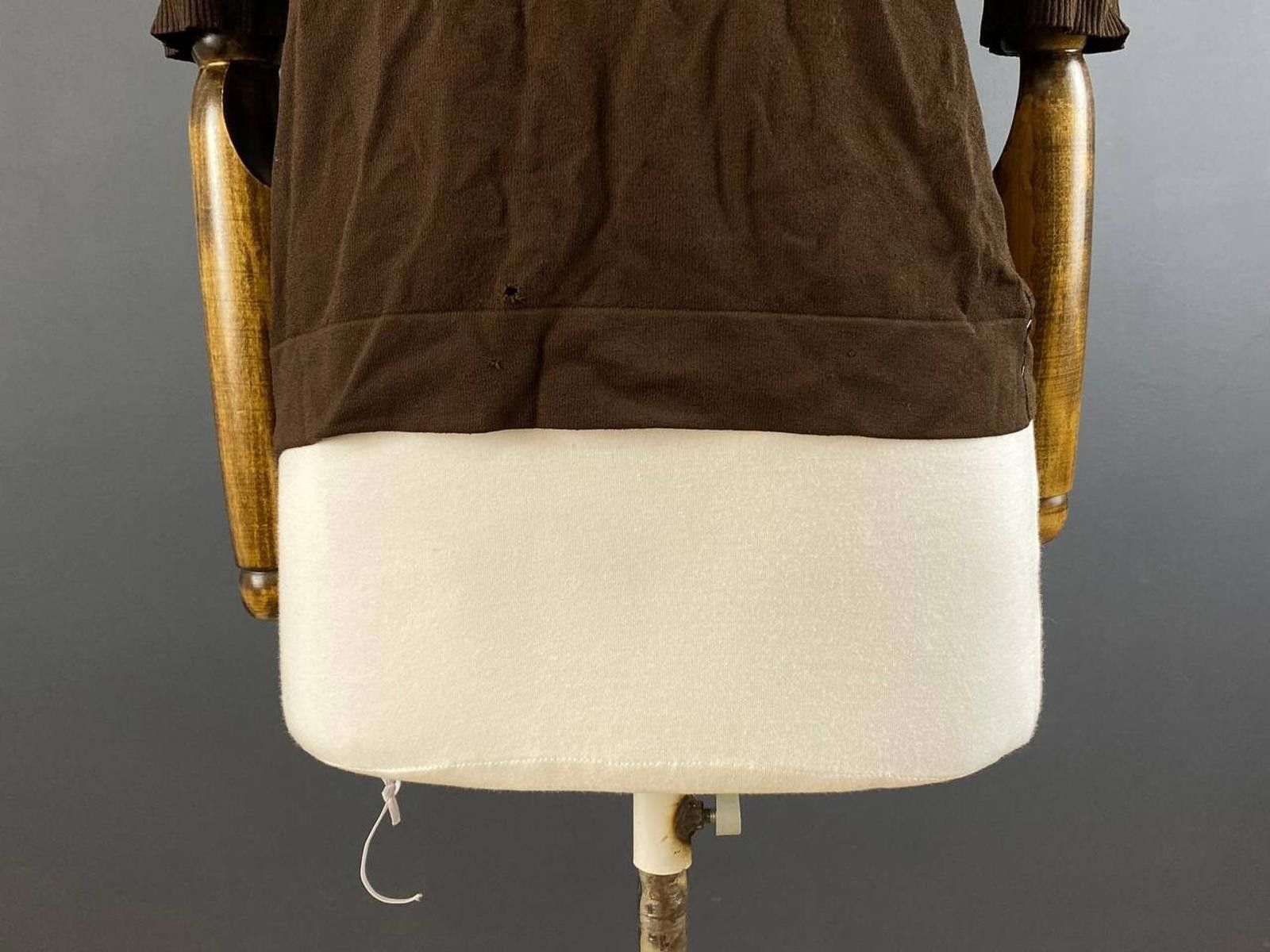 Escada Escada Brown Short Sleeve High Neck Top Blouse Size 42 Size M / US 6-8 / IT 42-44 - 3 Thumbnail