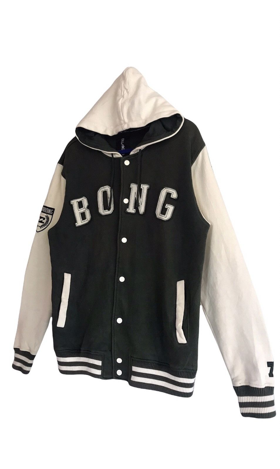 Billabong × Vintage STEAL💥 73 Billabong Hoodie Varsity 🔥 Size US L / EU 52-54 / 3 - 2 Thumbnail