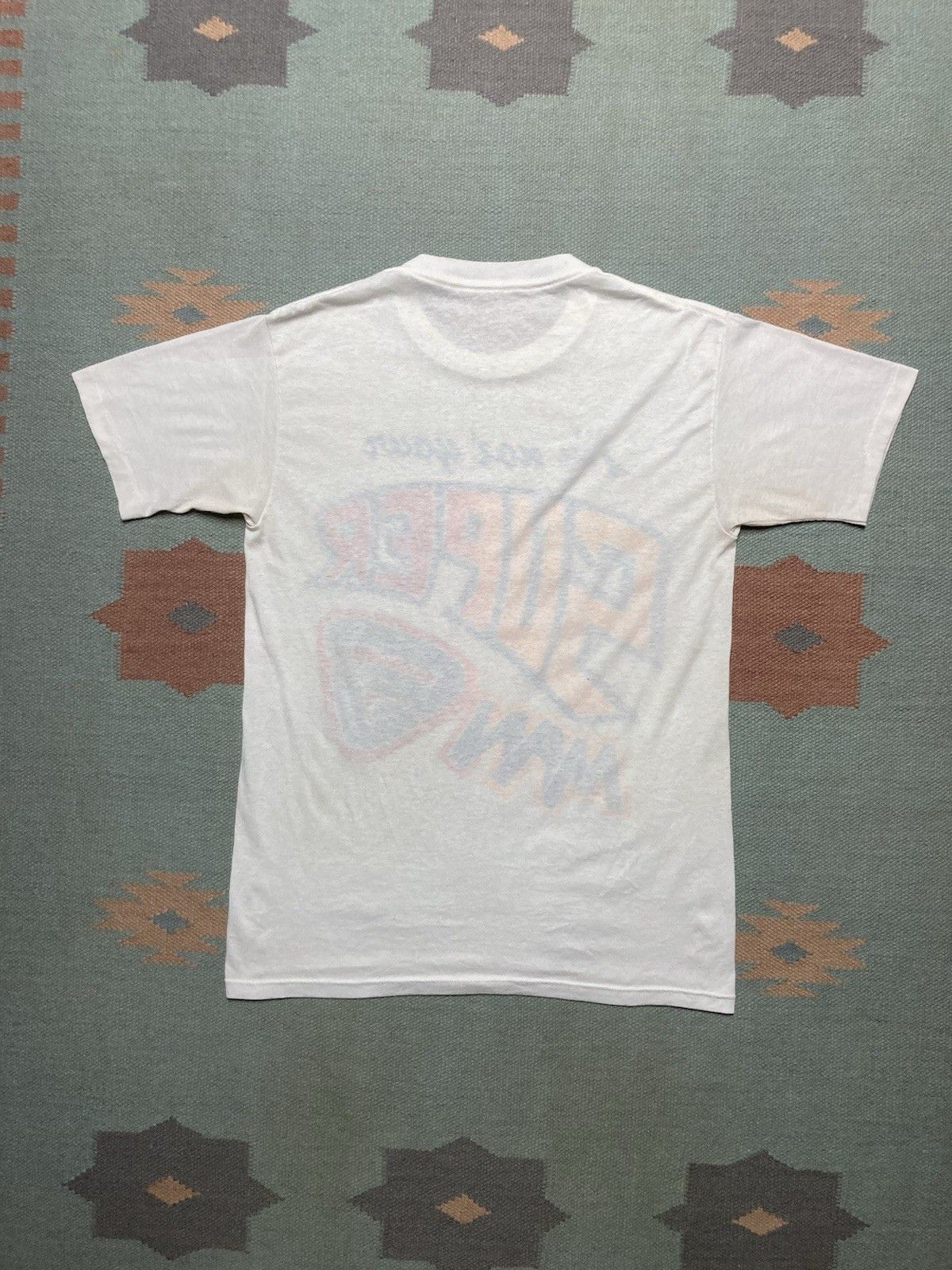 Vintage 80s graphic t shirt I’m not your Superman thin soft funny M Size US M / EU 48-50 / 2 - 6 Thumbnail