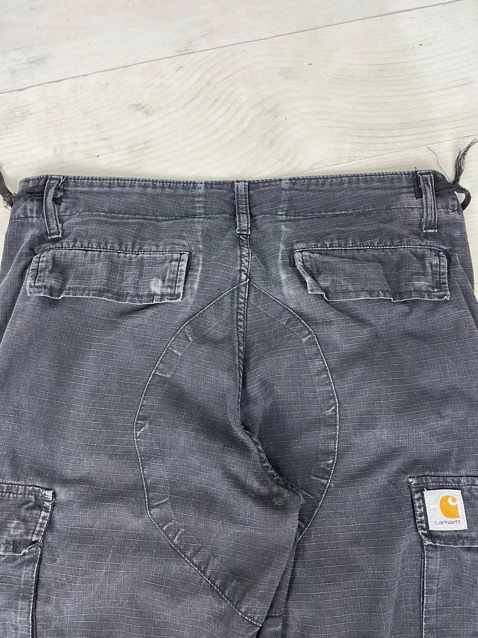Carhartt Vintage Carhartt WIP Aviation Cargo Pants Work USA Size US 29 - 19 Thumbnail