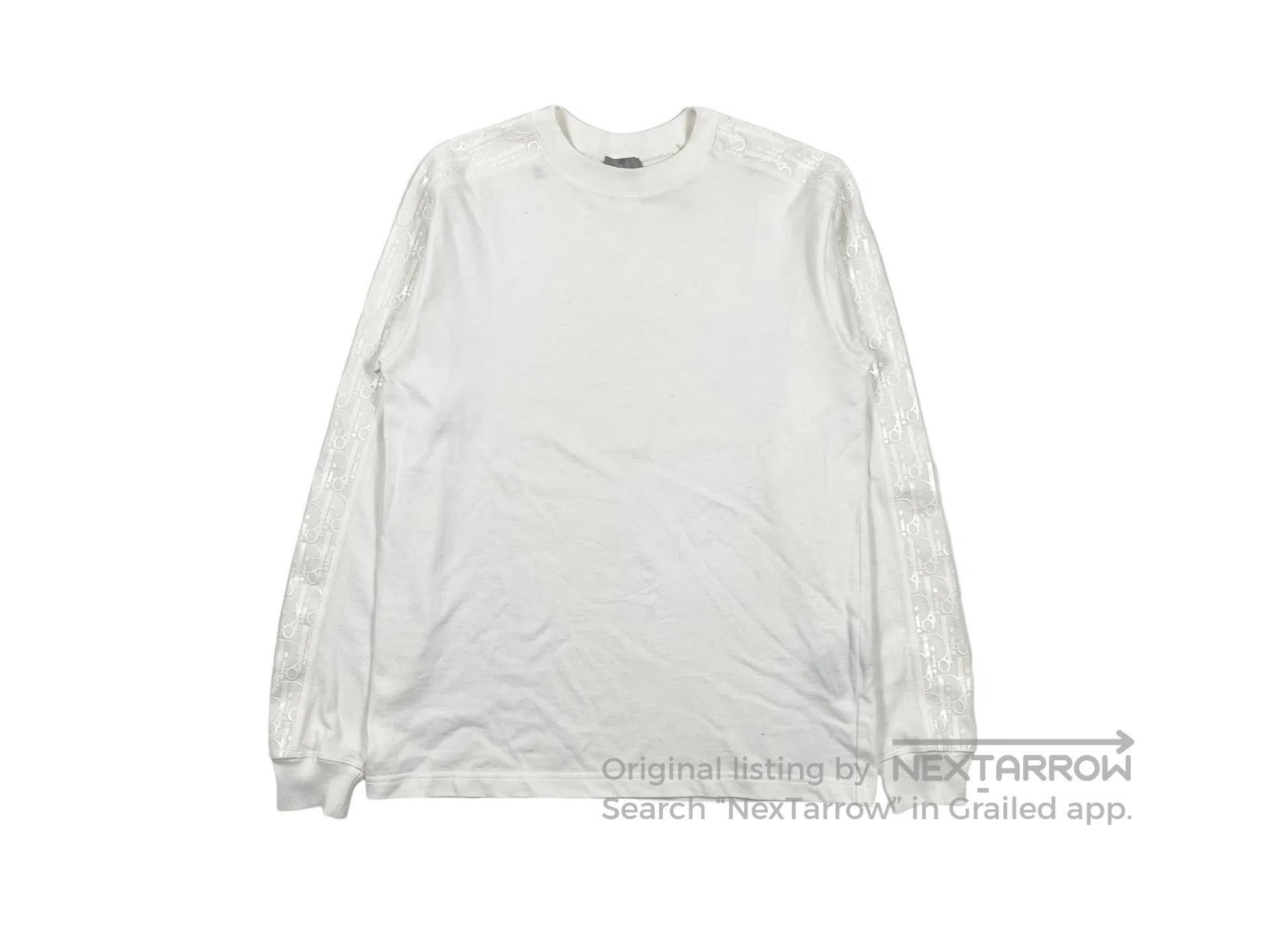 Dior Dior Monogrammed Side Embossed Long Sleeve Hoodie Size US S / EU 44-46 / 1 - 1 Thumbnail