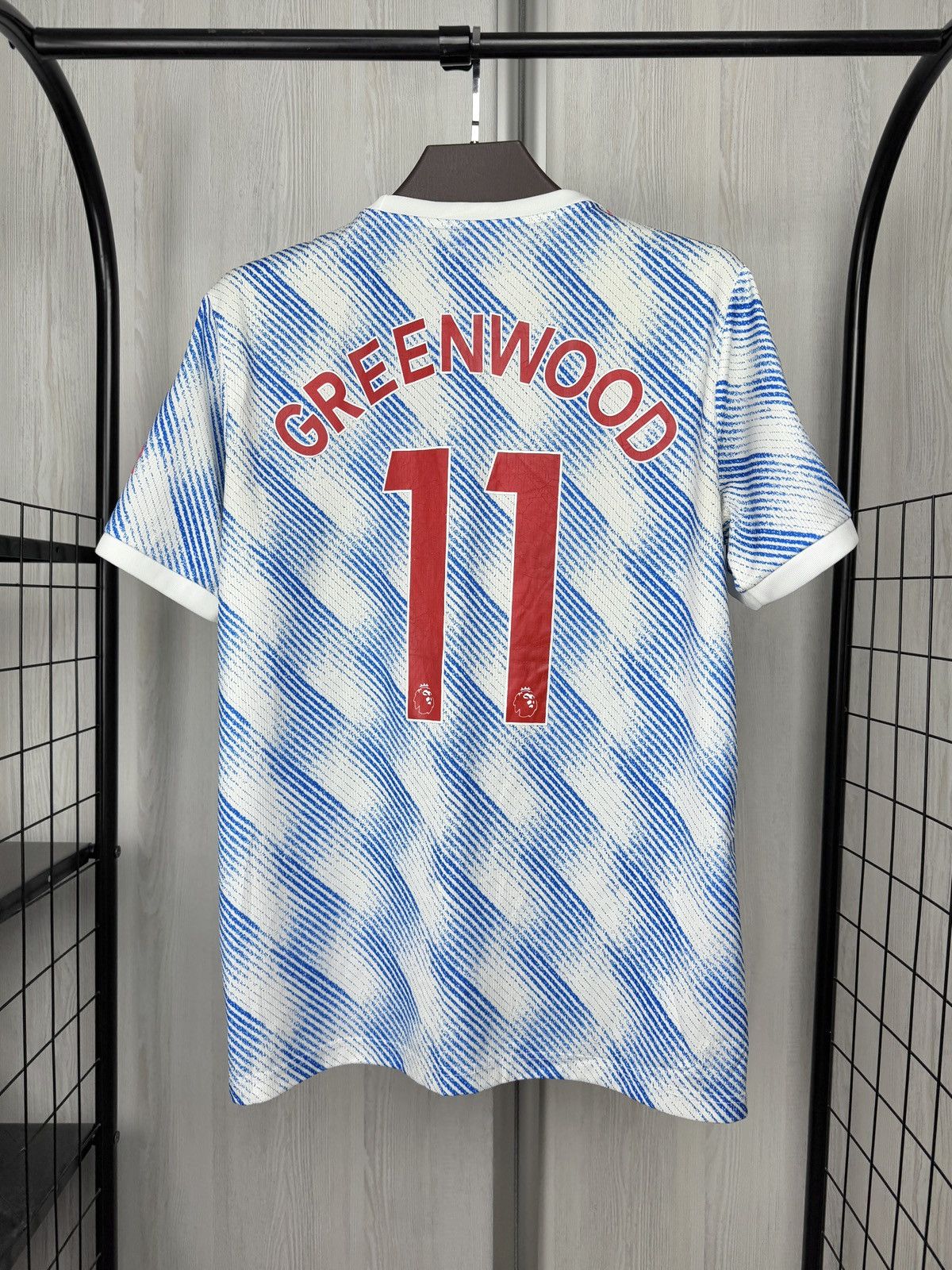 Adidas ADIDAS MANCHESTER UNITED 2021 2022 #11 GREENWOOD AWAY JERSEY Size US M / EU 48-50 / 2 - 10 Thumbnail