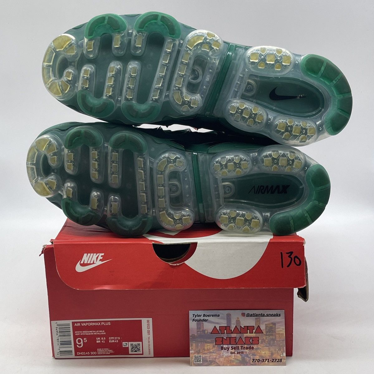 Nike Air vapormax plus city special Atlanta Size US 9.5 / EU 42-43 - 7 Thumbnail