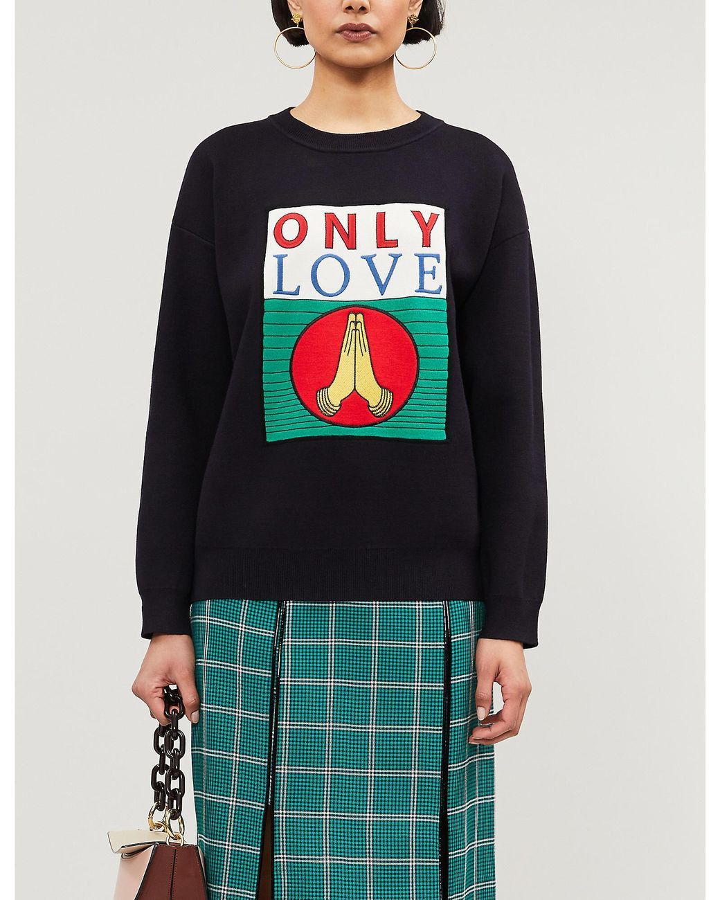 Sandro Sandro Paris Only Love Jumper Size M / US 6-8 / IT 42-44 - 1 Thumbnail