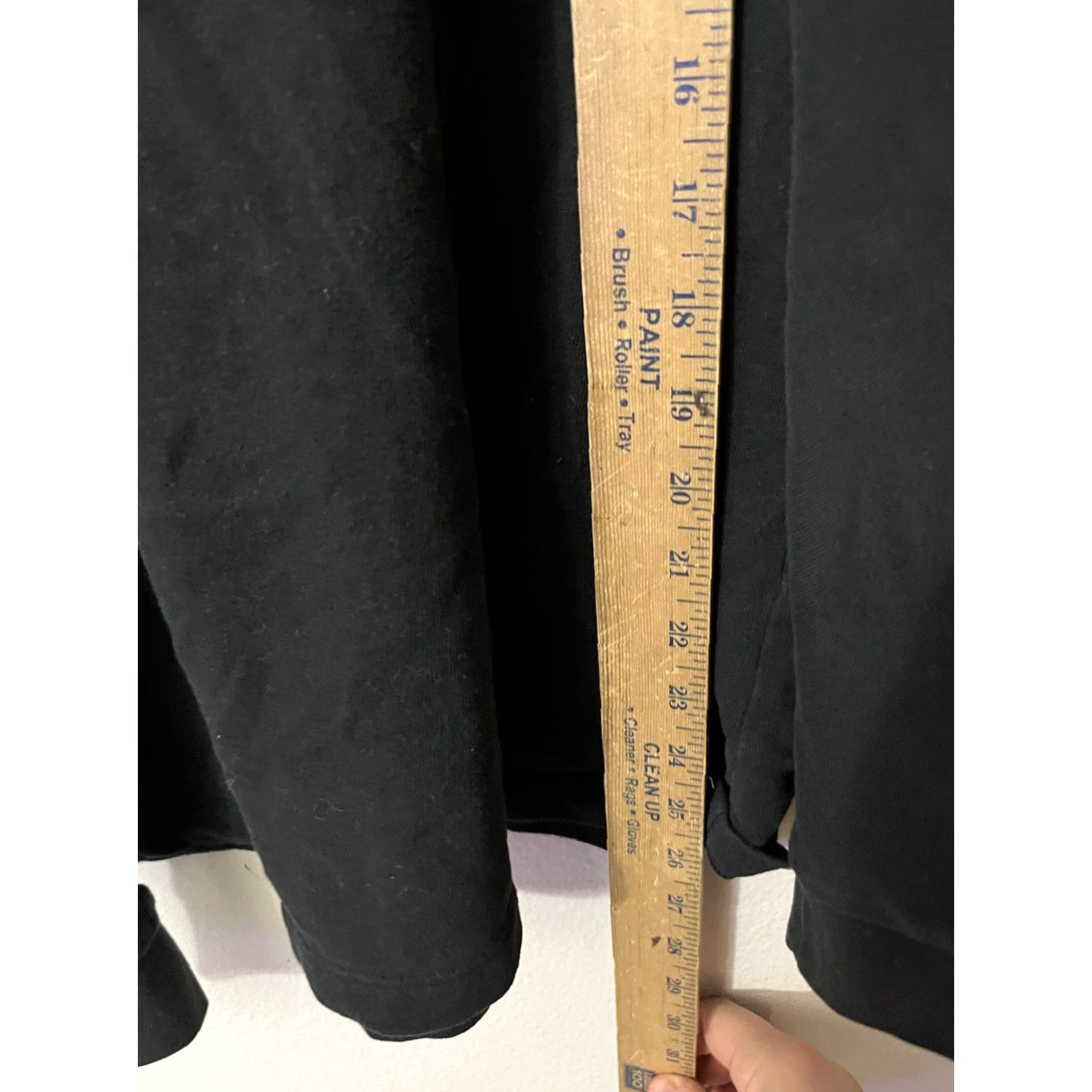 Vintage VINTAGE VSX Sport Black Open Shoulder Long Sleeve Shirt Juniors Small Activewear Pullover Womens Size S / US 4 / IT 40 - 4 Thumbnail