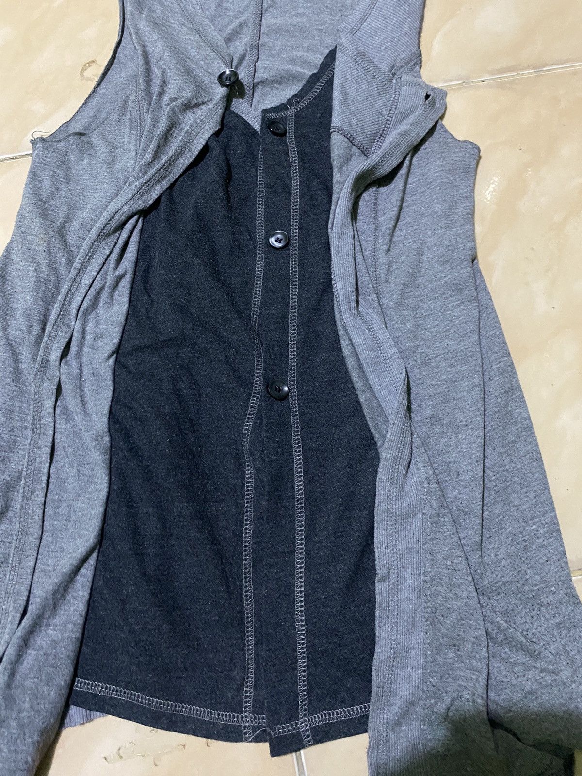 If Six Was Nine sleeveless Namori visual kei style Size US M / EU 48-50 / 2 - 9 Thumbnail