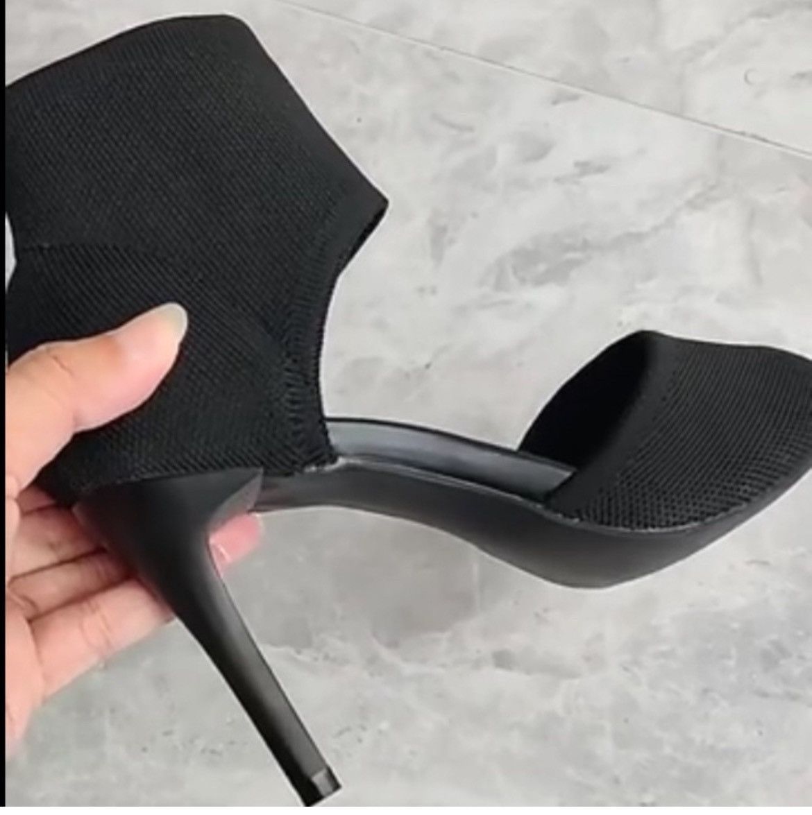 Designer × Other New, Lavishly Paris Women’s Minimalist Stiletto Heels Size US 7.5 / IT 37.5 - 8 Thumbnail
