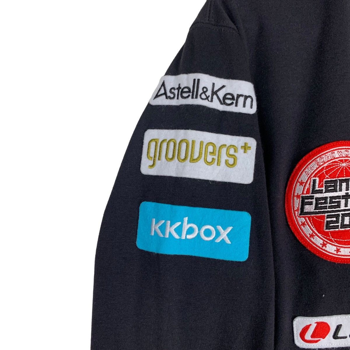 Japanese Brand Lantis Festival Anisong World Tour Patches Jacket #0436-C20 Size US M / EU 48-50 / 2 - 19 Thumbnail