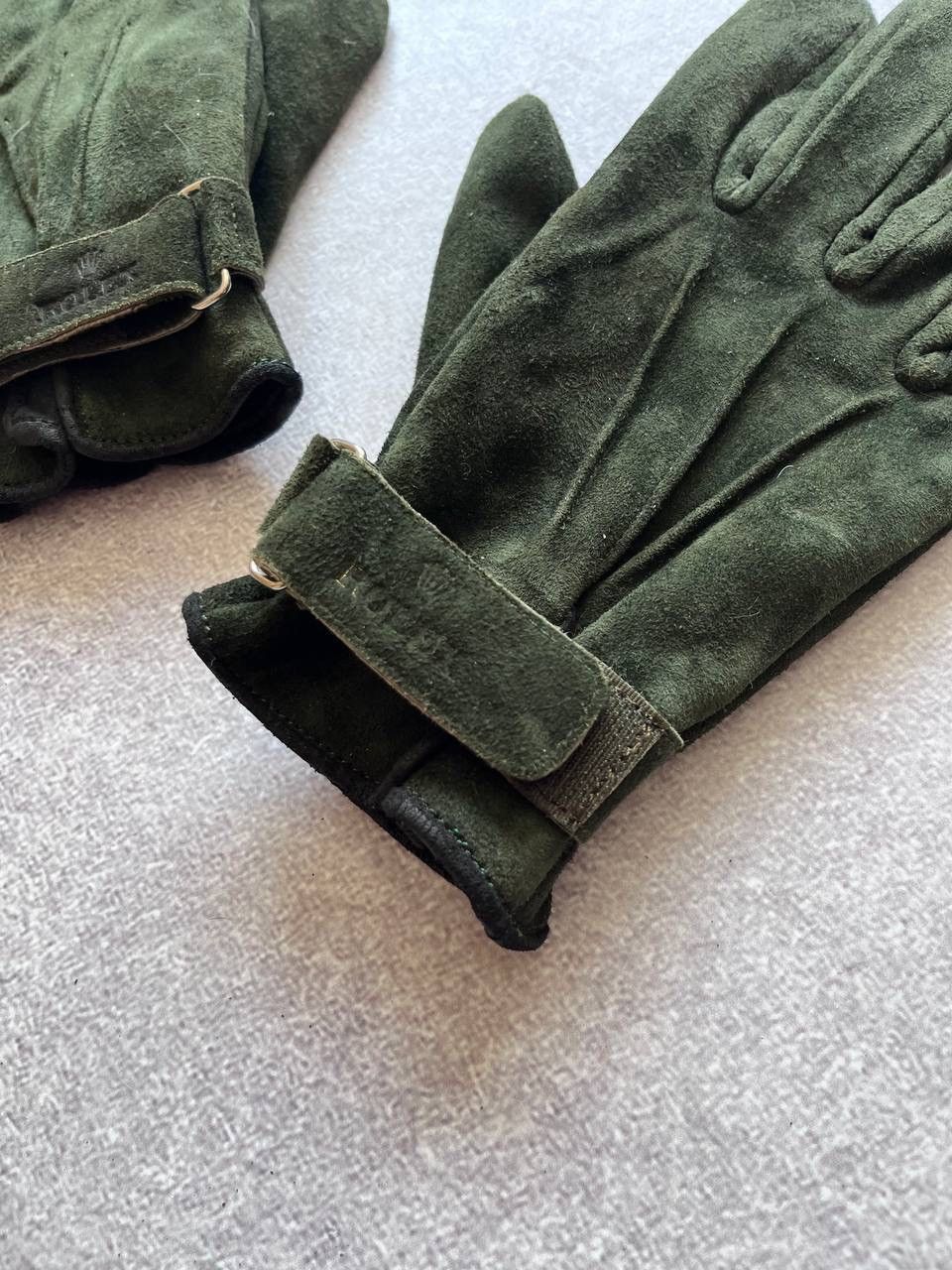 Rolex Vintage Rolex Leather Gloves Oldmoney Very Rare Size ONE SIZE - 2 Thumbnail