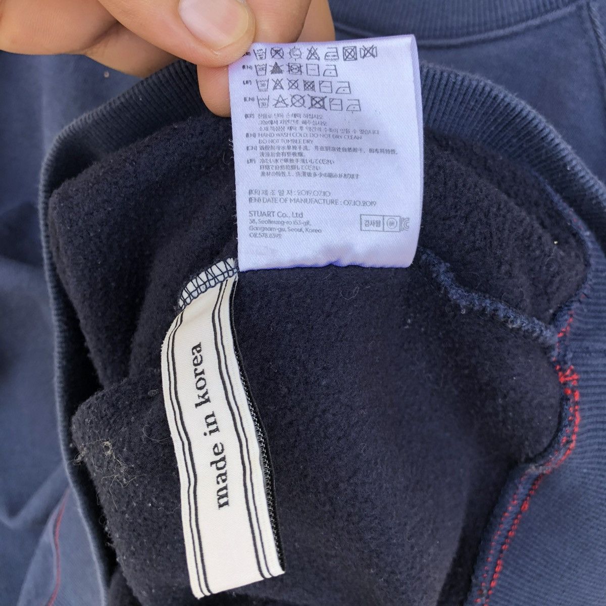 Andersson Bell Vintage Andersson Bell 2019 Autumn/Winter Sweatshirt Size US M / EU 48-50 / 2 - 8 Thumbnail