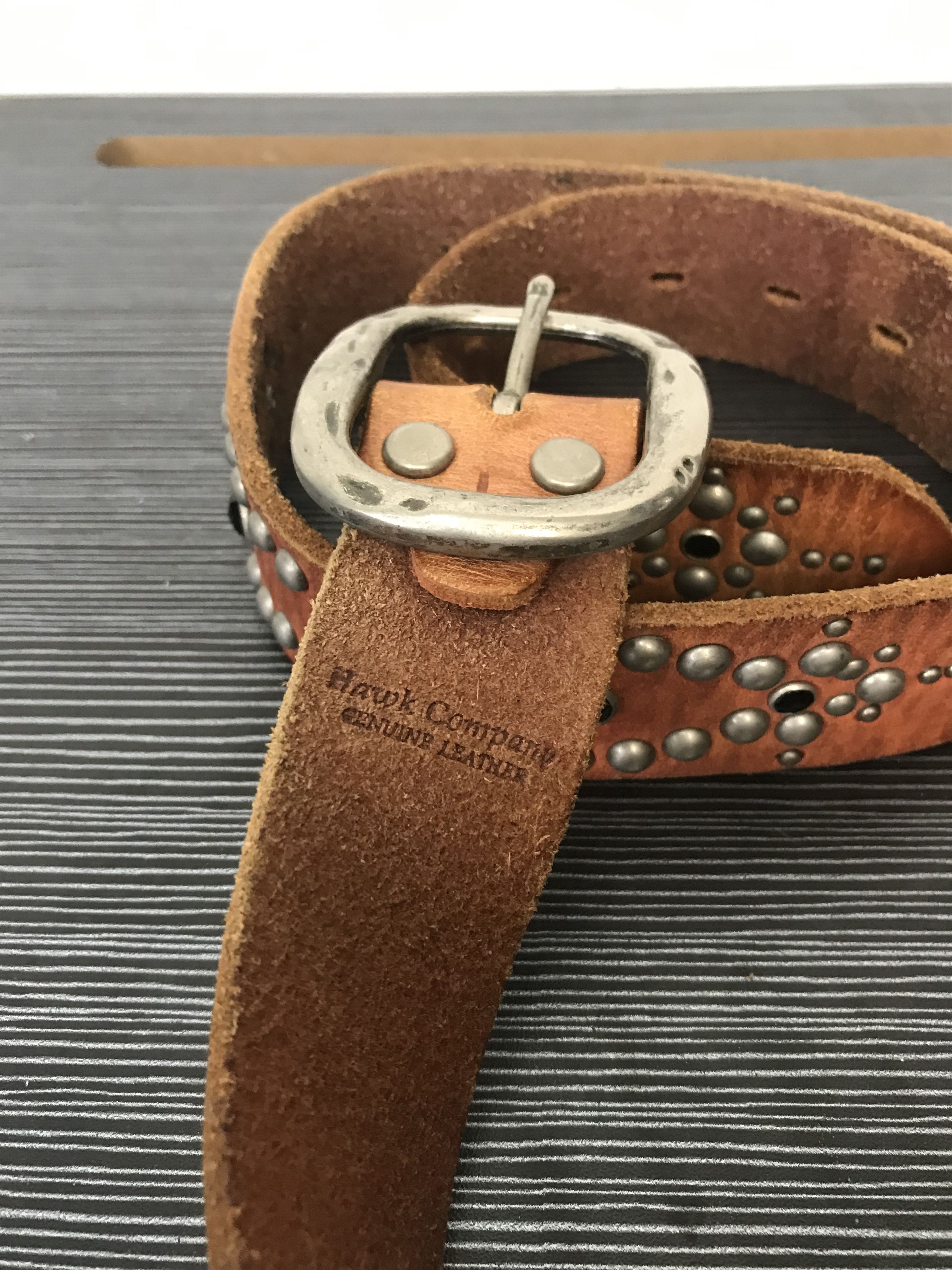 Hysteric Glamour × If Six Was Nine × Japanese Brand Hawn Company Leather Studded Belt Size ONE SIZE - 5 Thumbnail