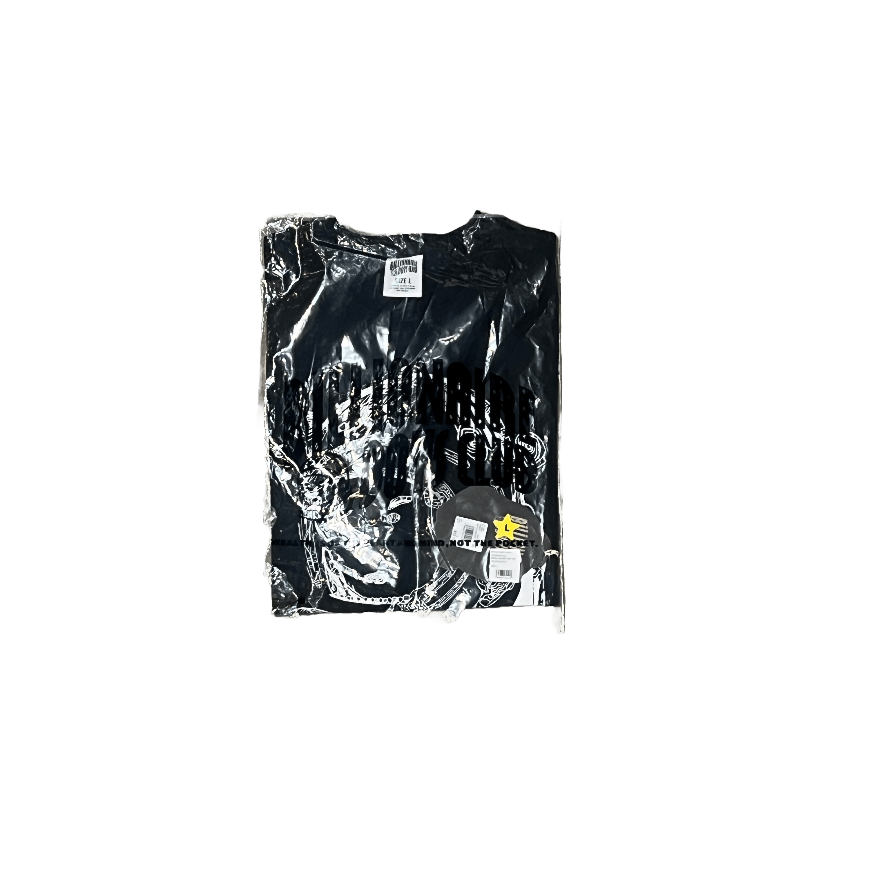 Billionaire Boys Club BILLIONAIRE BOYS CLUB RA HELMET SS TEE Size US L / EU 52-54 / 3 - 5 Thumbnail