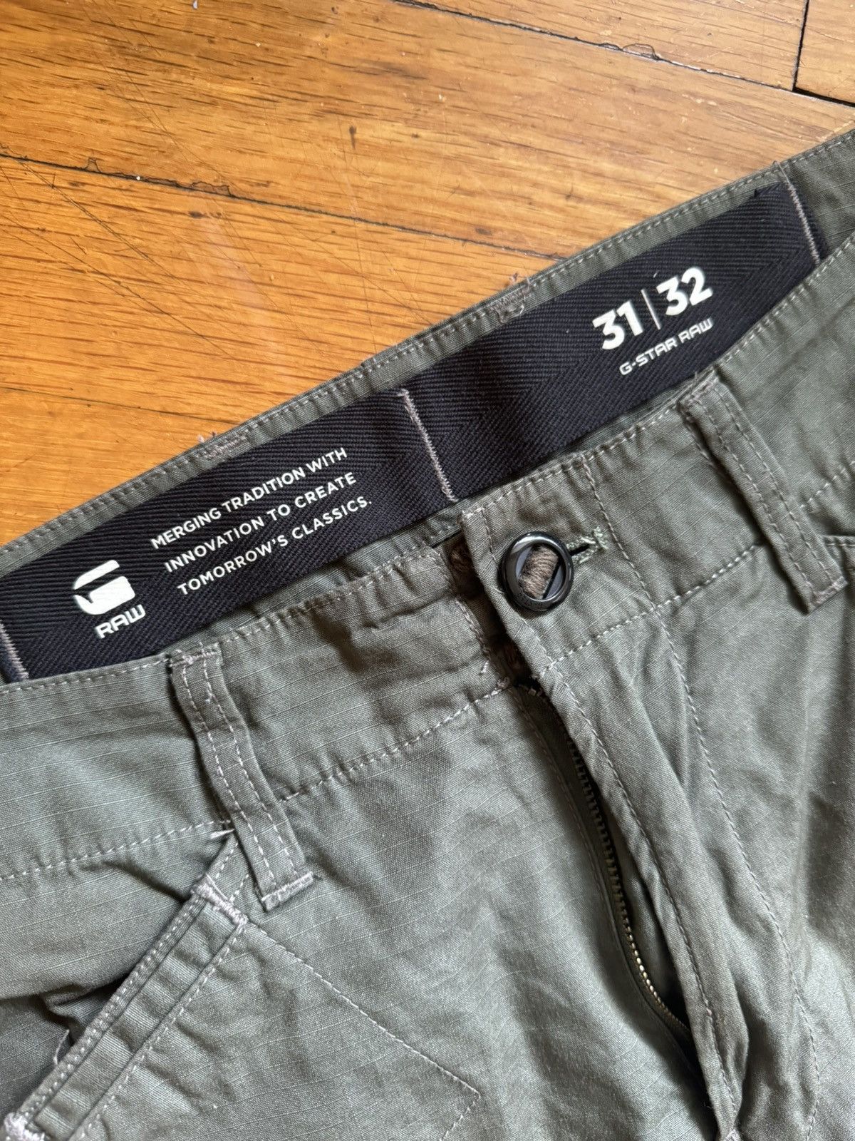 Other G STAR RAW Cargo Pants Size US 32 / EU 48 - 2 Thumbnail