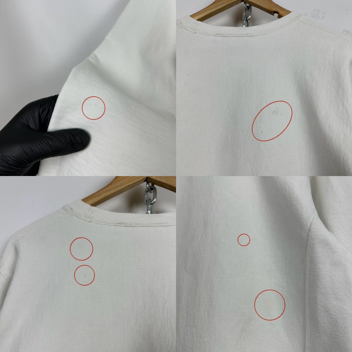 Supreme Supreme Brush Script White Crewneck Sweatshirt Size US L / EU 52-54 / 3 - 22 Thumbnail