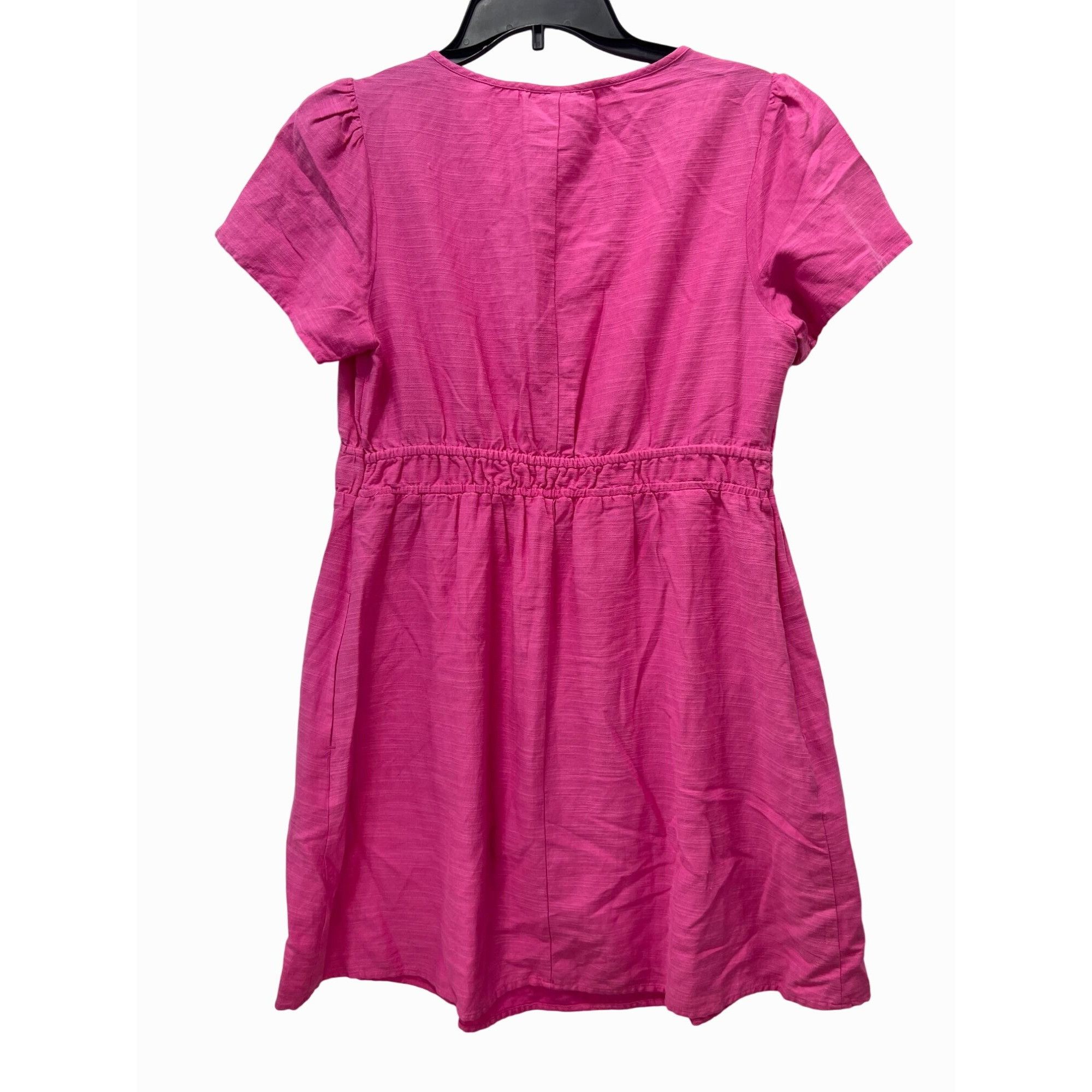 Other Isabel Maternity - Short Sleeve Woven Mini Maternity Dress - Size S / US 4 / IT 40 - 3 Thumbnail