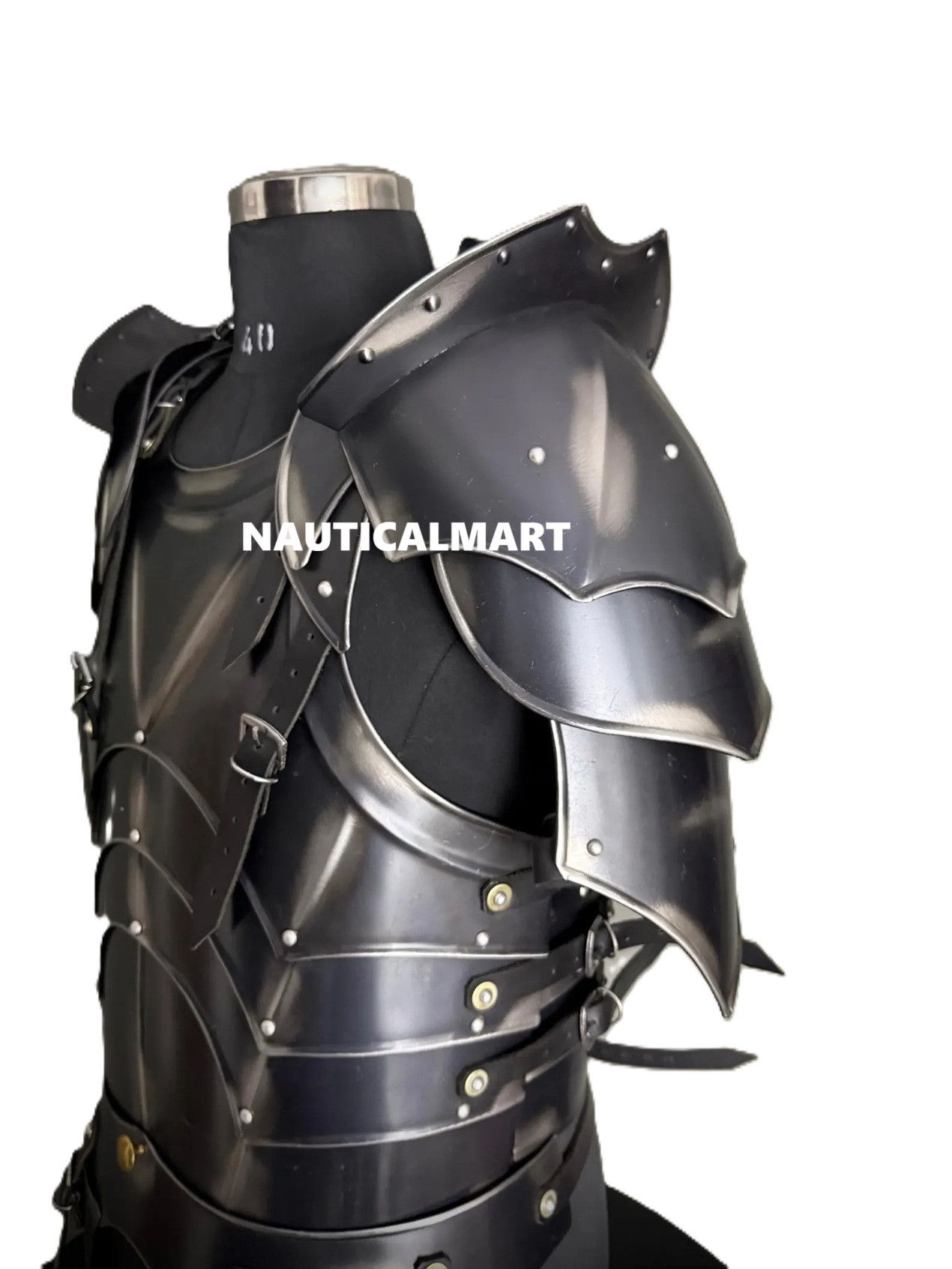Other Functional Medieval Knight Armor Costume Size ONE SIZE - 2 Thumbnail