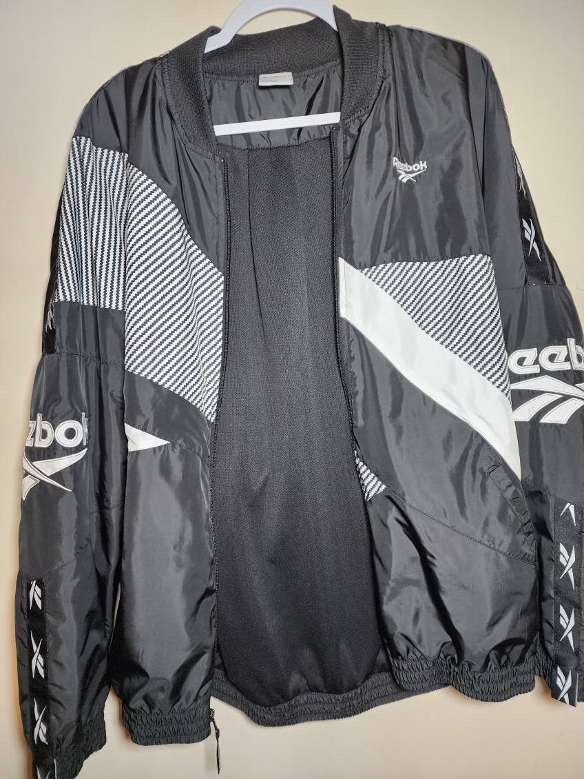 Reebok Reebok Full Zip Windbreaker Size US M / EU 48-50 / 2 - 3 Thumbnail