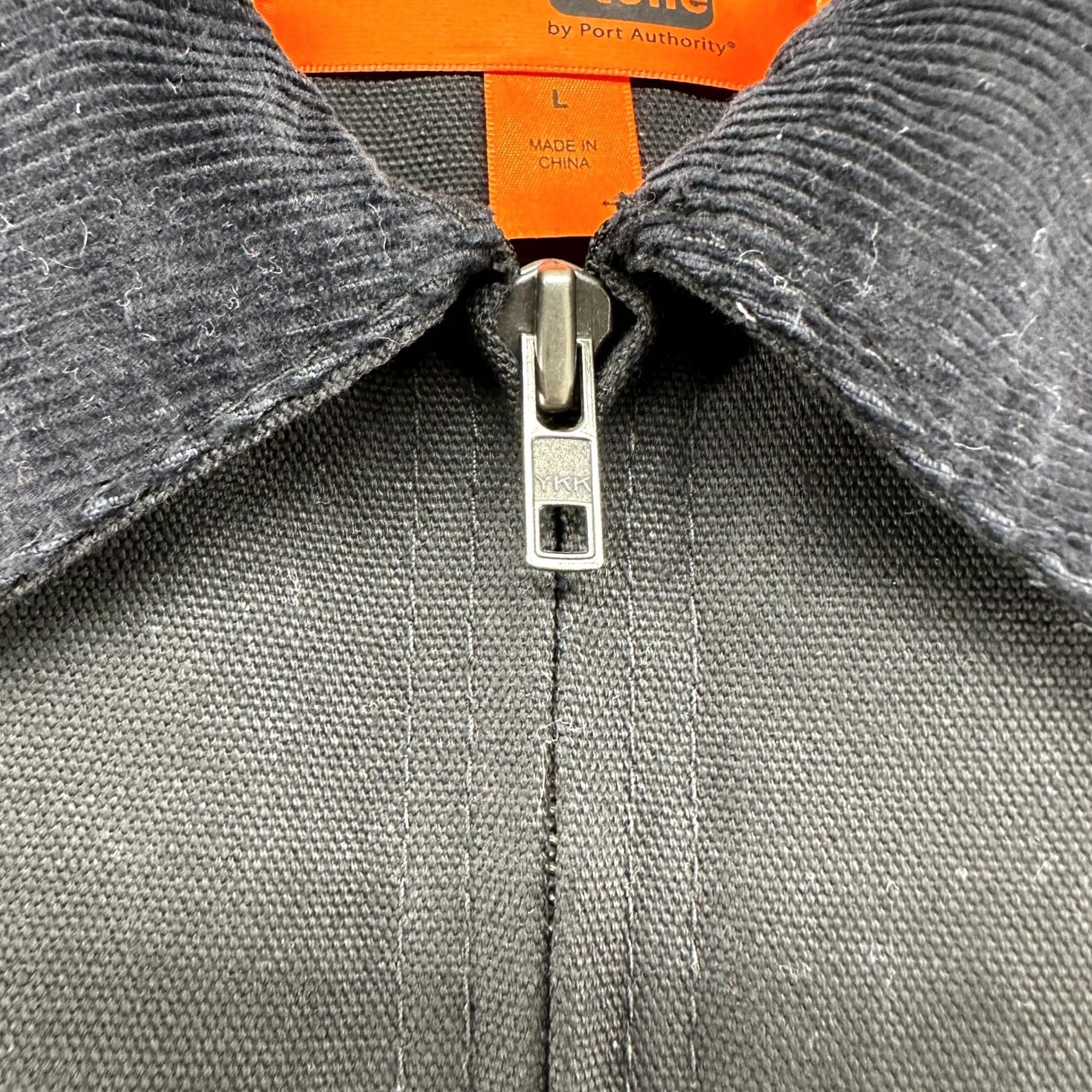 Vintage Corner Stone Bomber Jacket Mens L Black Canvas Quilted Lined Workwear 90s Vintage? Size US L / EU 52-54 / 3 - 4 Thumbnail
