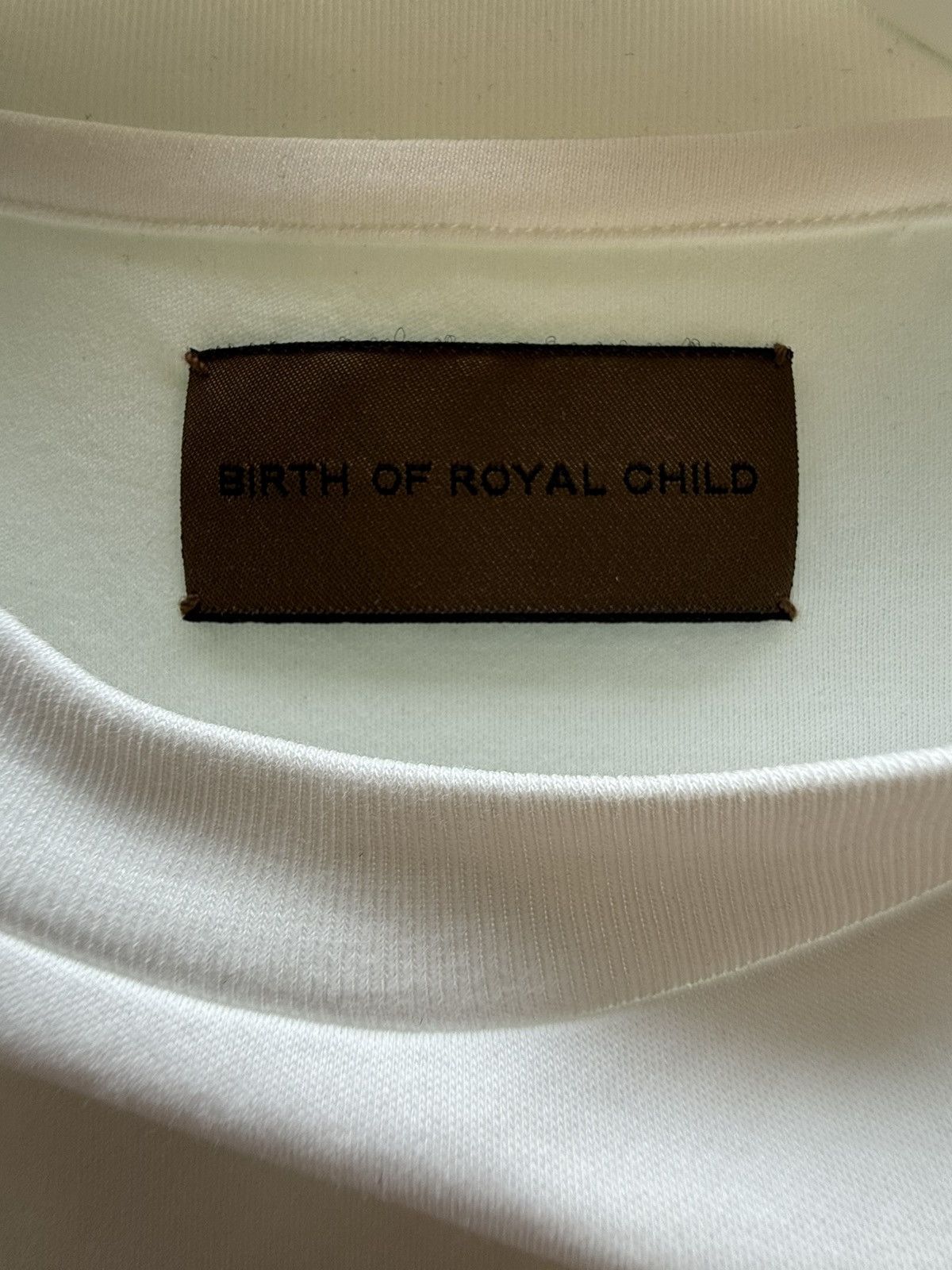 Birth of Royal Child Birth of Royal Child Beaded Nile River Tee Size US M / EU 48-50 / 2 - 3 Thumbnail