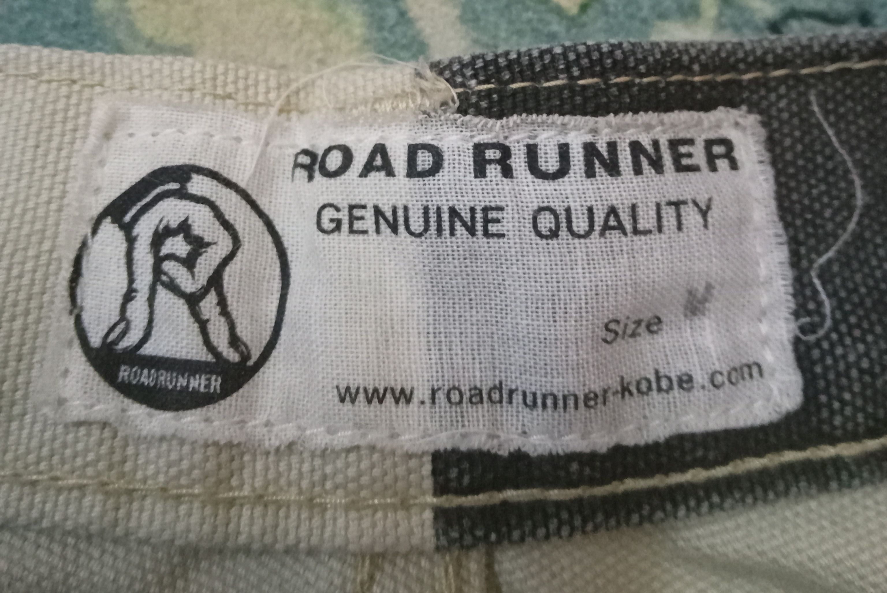 Japanese Brand Road Runner Duck Canvas Prisoner Stripe Rare Pants Size US 31 - 3 Thumbnail