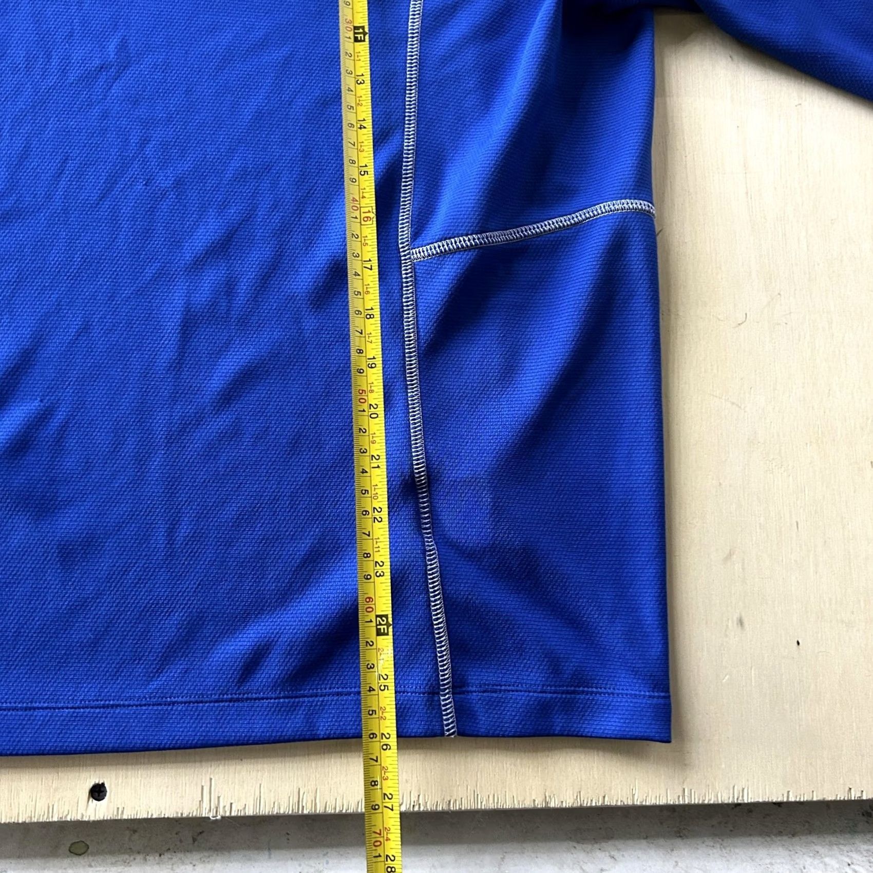 Vintage Columbia Pullover Shirt Mens XL Blue 1/4 Zip Mock Neck Long Sleeve Golf Top Size US XL / EU 56 / 4 - 5 Thumbnail