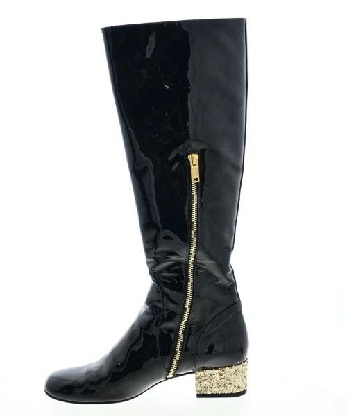 Saint Laurent Paris Saint Laurent Paris FW14 babies patent knee high boots Size US 6 / IT 36 - 3 Thumbnail