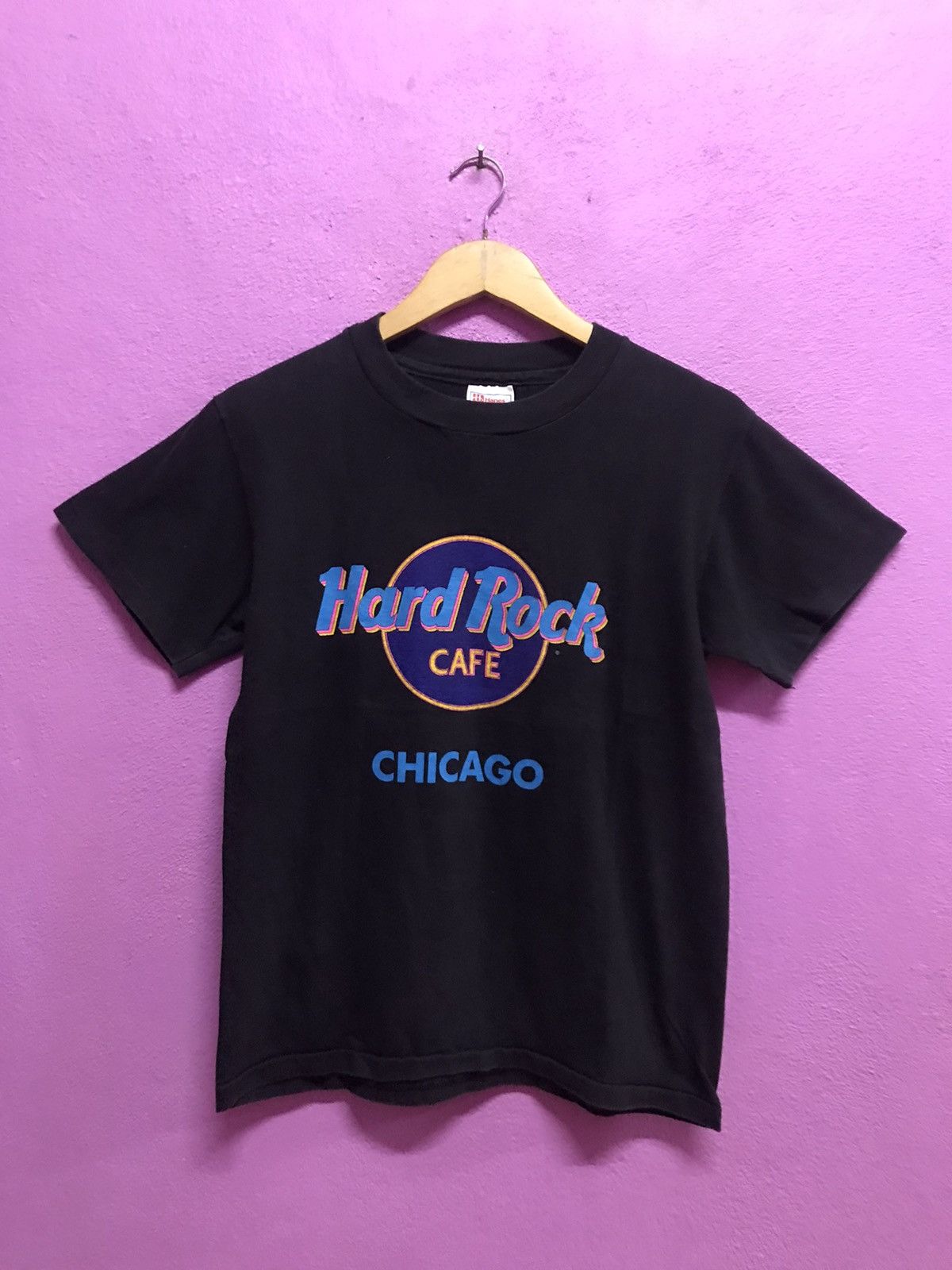 Hard Rock Cafe Hard Rock Cafe Chicago T-Shirts Size S Size US S / EU 44-46 / 1 - 1 Thumbnail