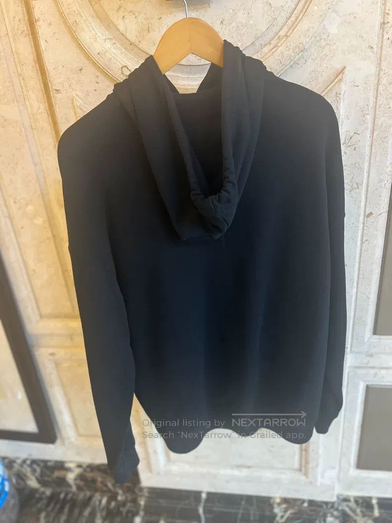 Givenchy Givenchy Black hooded hoodie Size US M / EU 48-50 / 2 - 2 Thumbnail