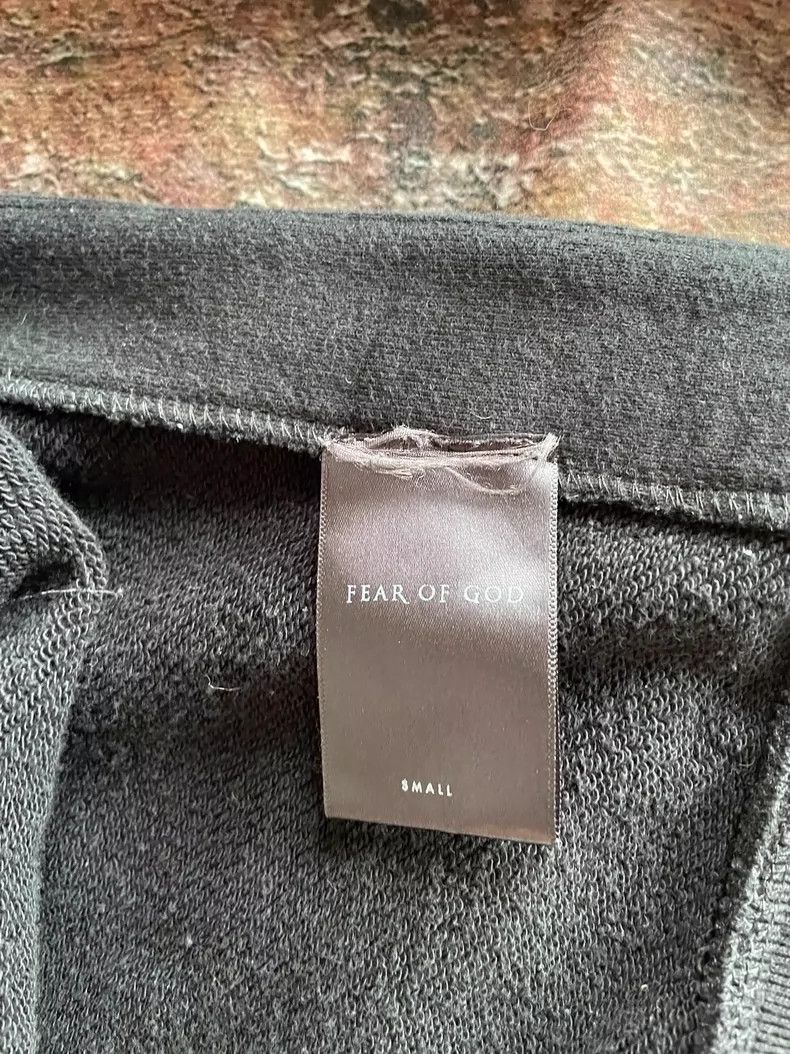 Fear of God Fear of God Season 3 half-open zipper sweatshirt Size US S / EU 44-46 / 1 - 6 Thumbnail
