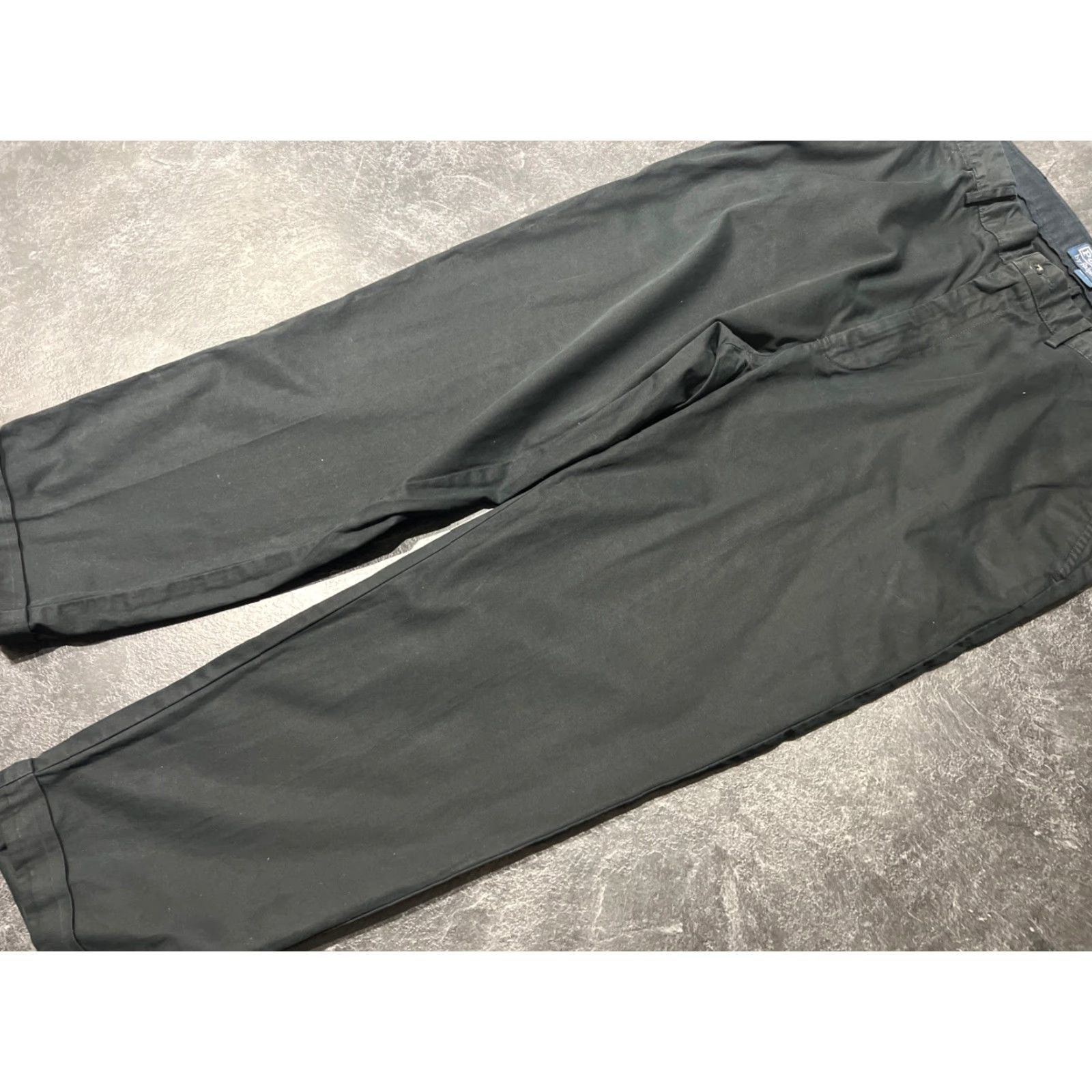 Polo Ralph Lauren VINTAGE Polo Ralph Lauren Men Chino Pants Black Cotton Tapered Fit 36X27 Casual Business Preppy Size US M / EU 48-50 / 2 - 2 Thumbnail