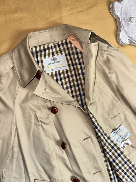 Aquascutum Aqua 5 trench coat | Grailed